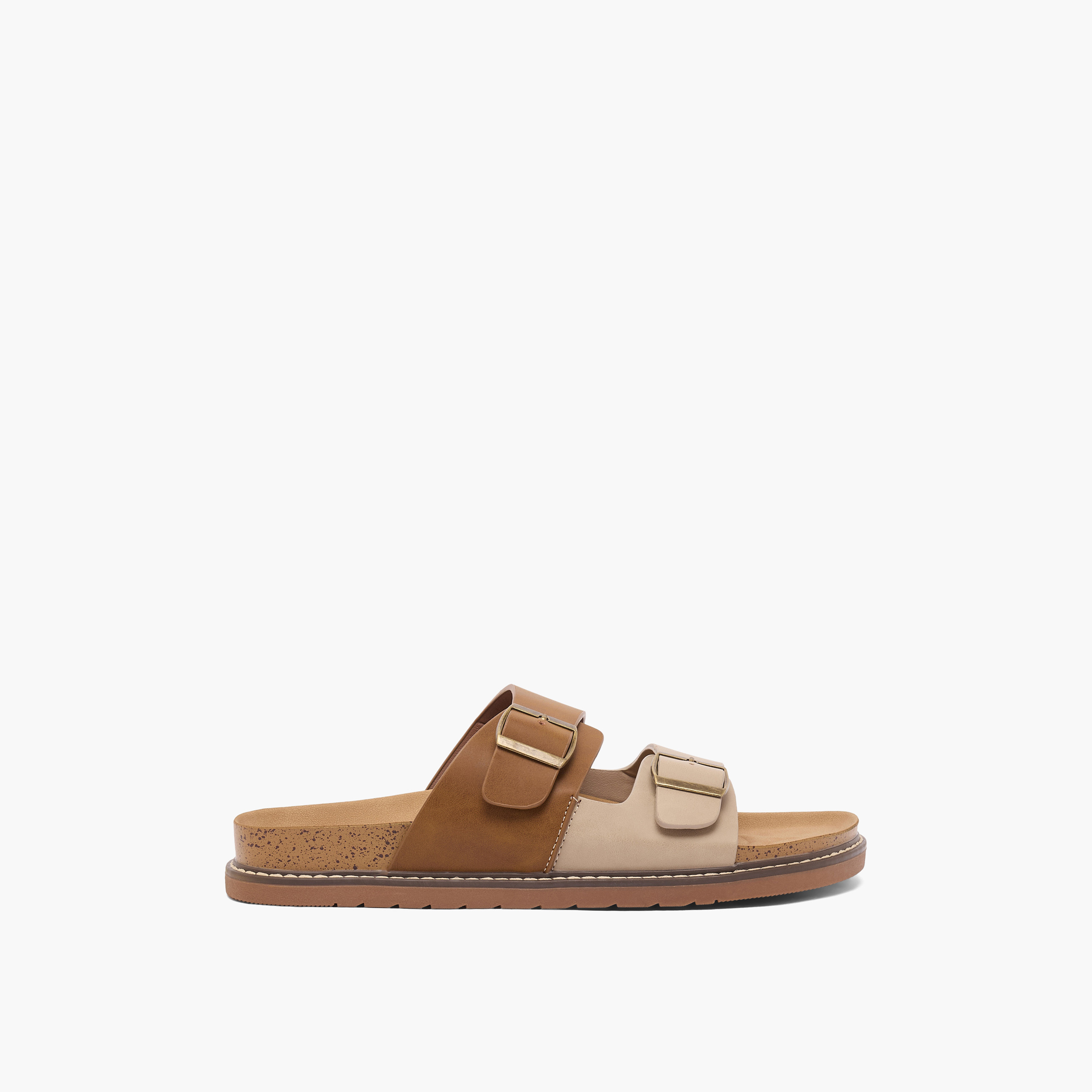 صندل مريح بحزام بإبزيم للرجال من لو كونفورت-men-shoes-sandals-image-3