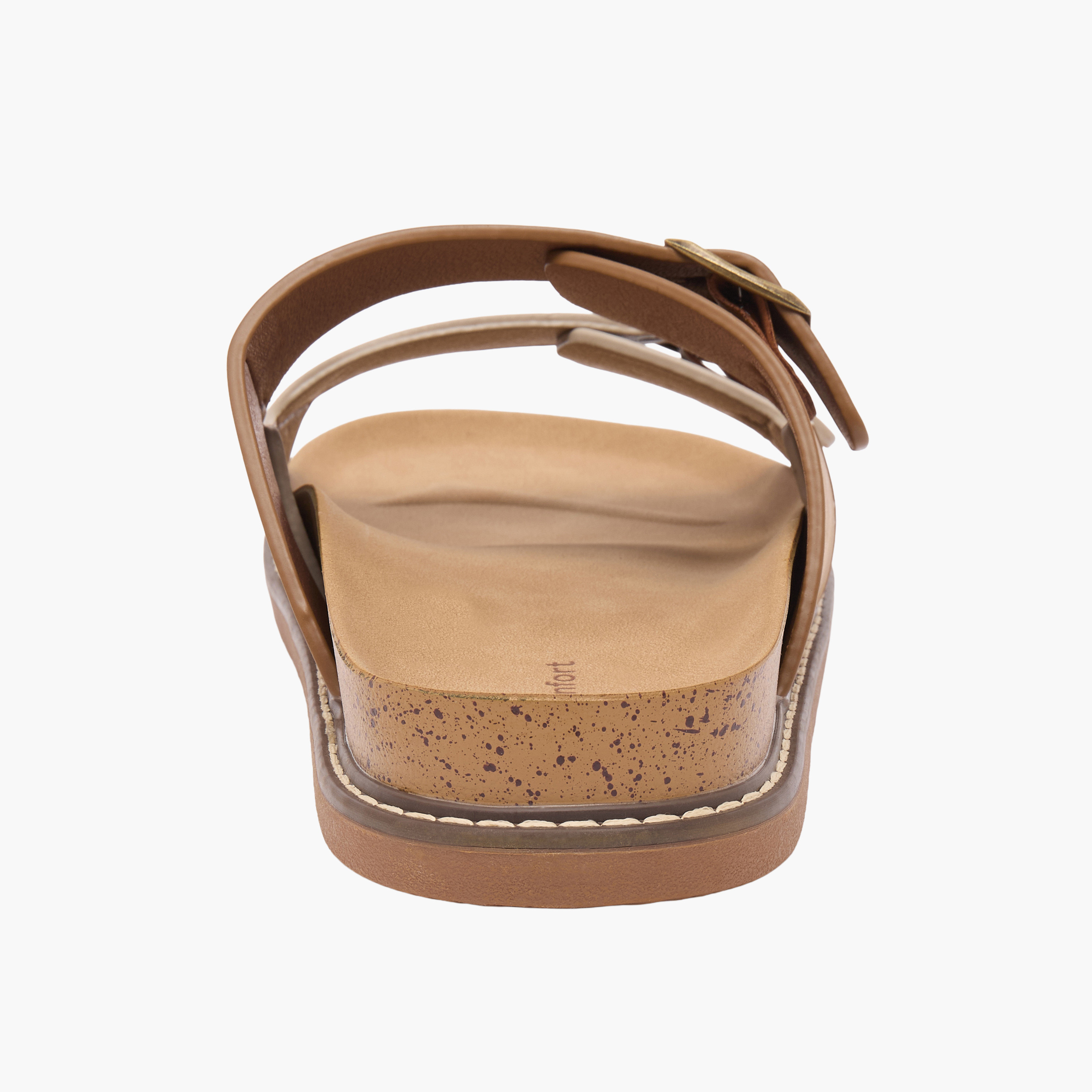 صندل مريح بحزام بإبزيم للرجال من لو كونفورت-men-shoes-sandals-image-5