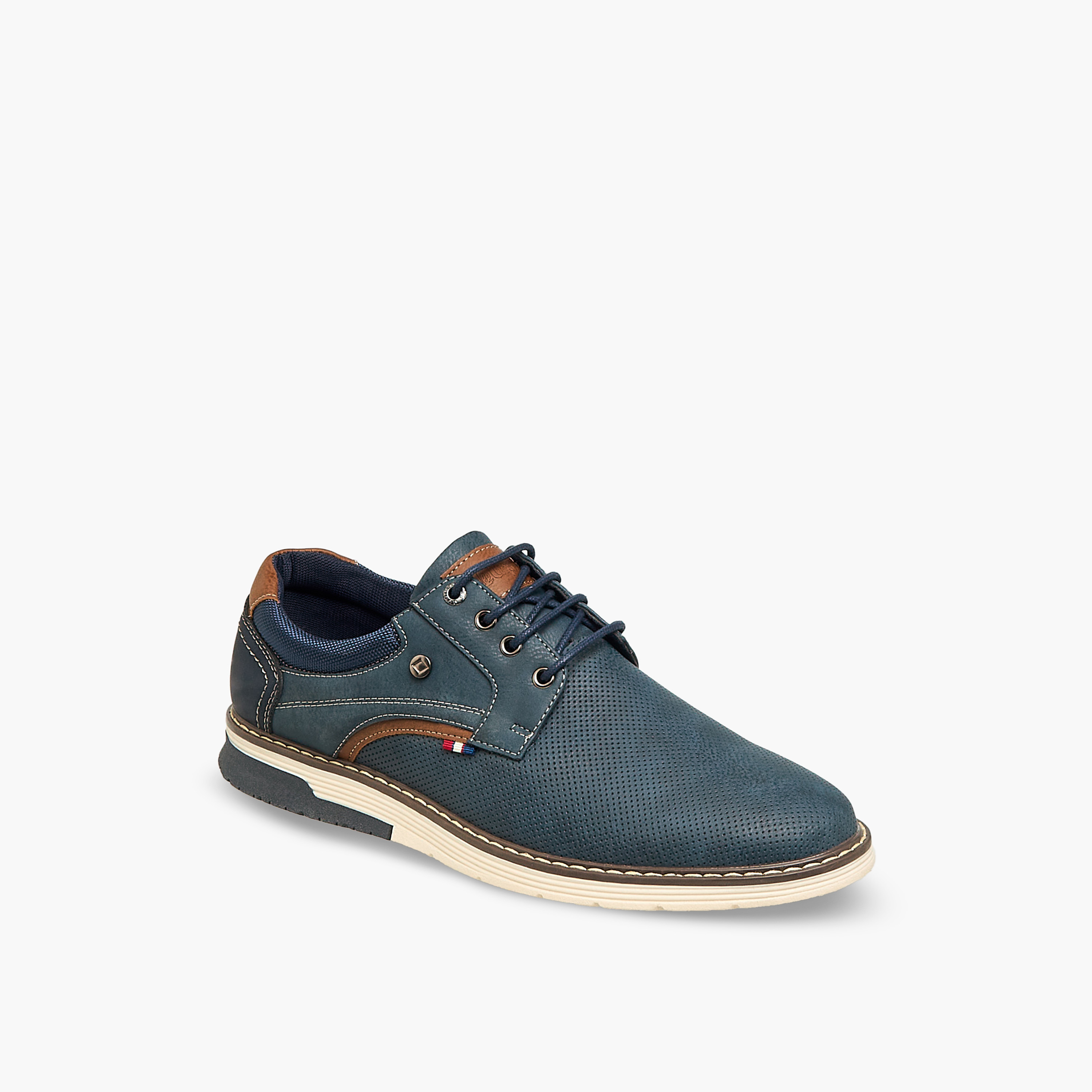 Lee Cooper Men Lace-Up Derby Shoes-men-shoes-formalshoes-image-2