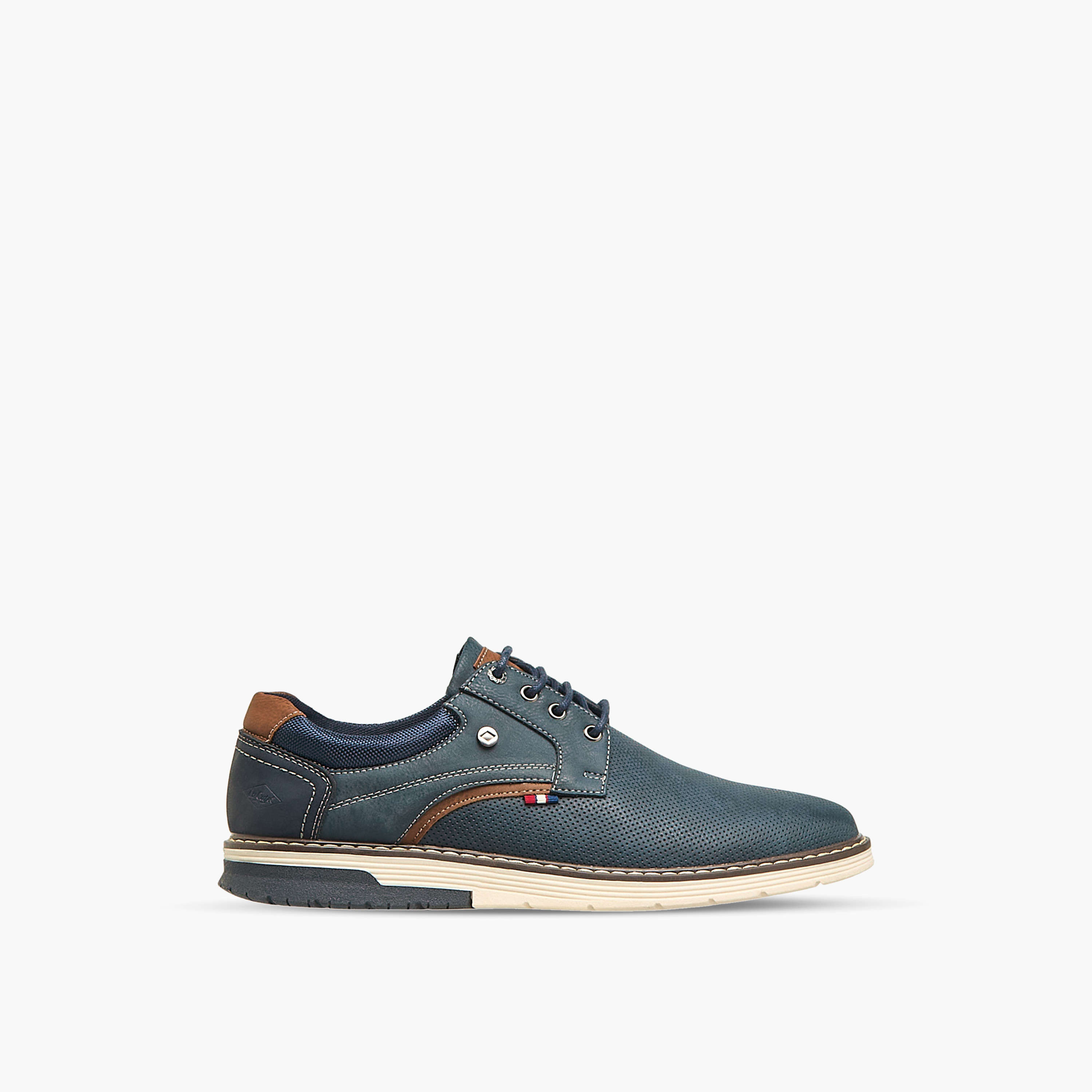 Lee Cooper Men Lace-Up Derby Shoes-men-shoes-formalshoes-image-3