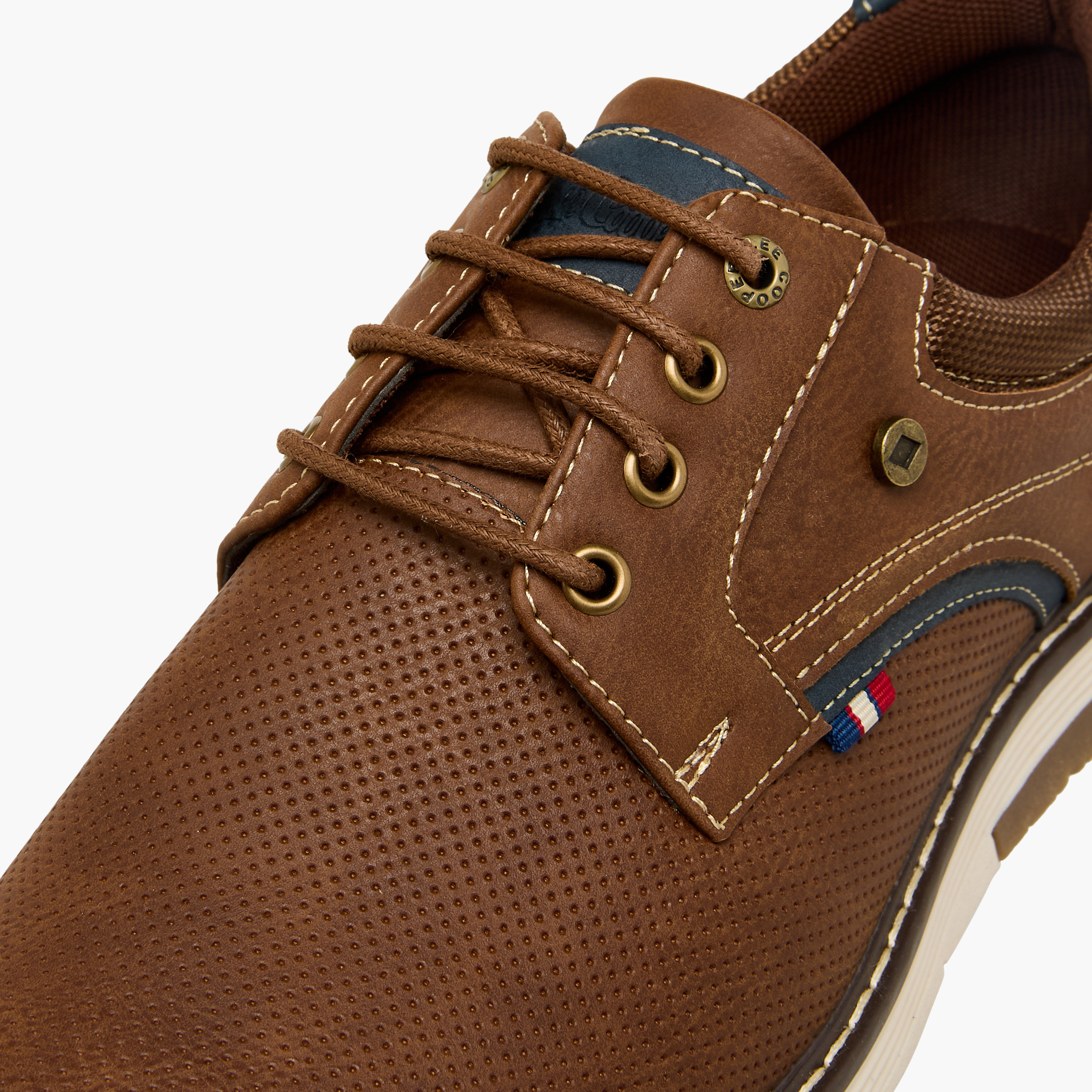 Lee Cooper Men Lace-Up Derby Shoes-men-shoes-formalshoes-image-4