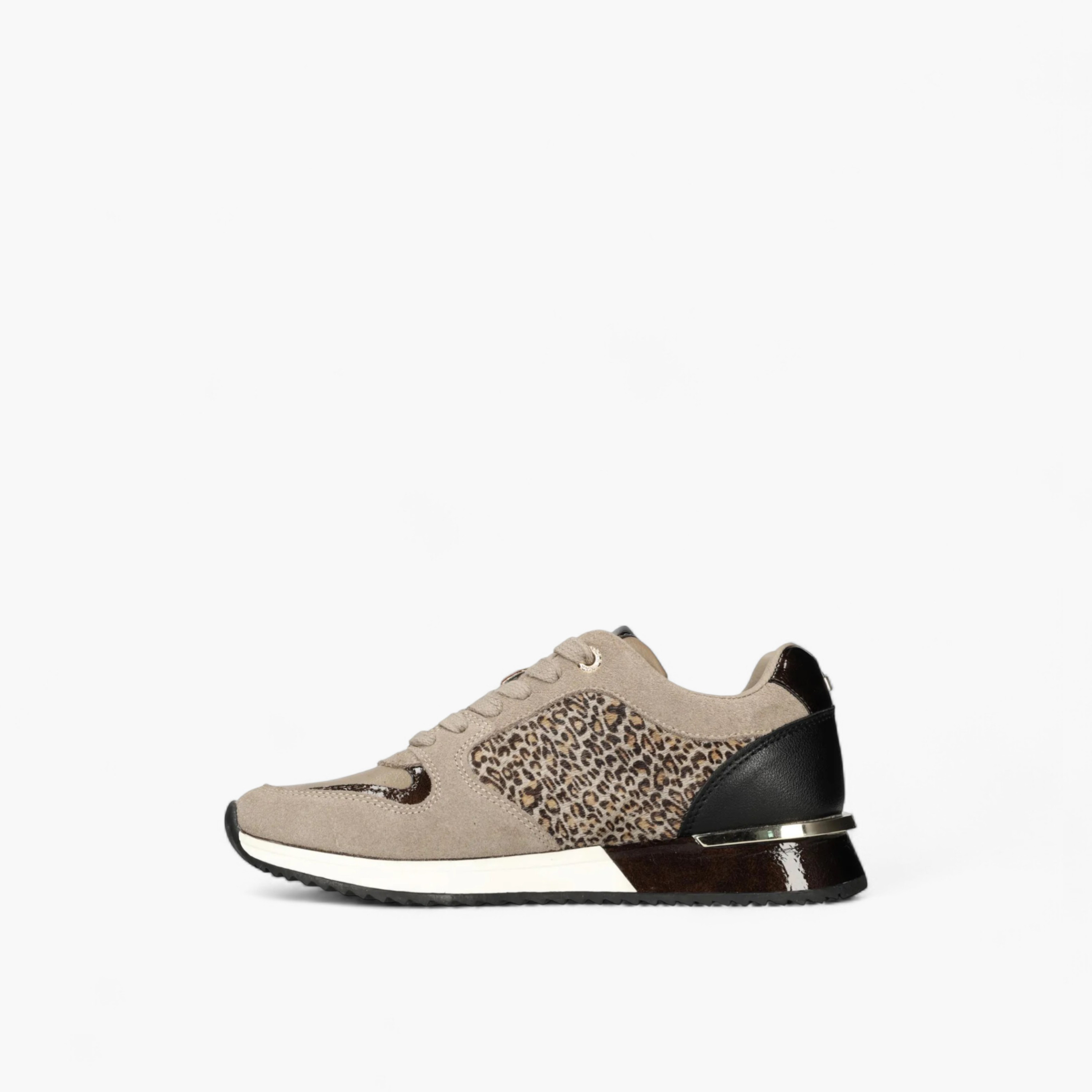Mexx Animal Print Sneakers with Lace-Up Closure-women-shoes-sneakers-image-4