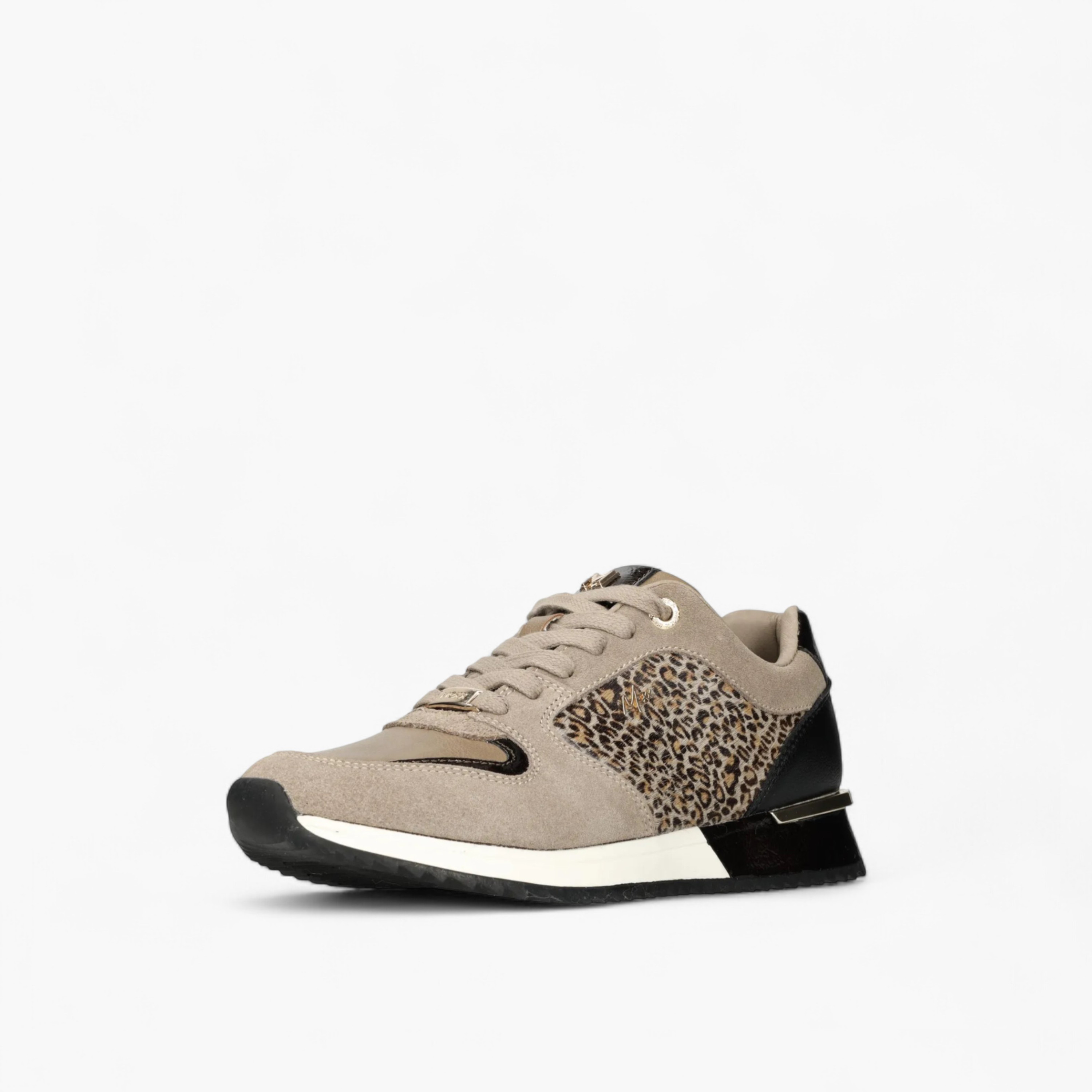 Mexx Animal Print Sneakers with Lace-Up Closure-women-shoes-sneakers-image-3