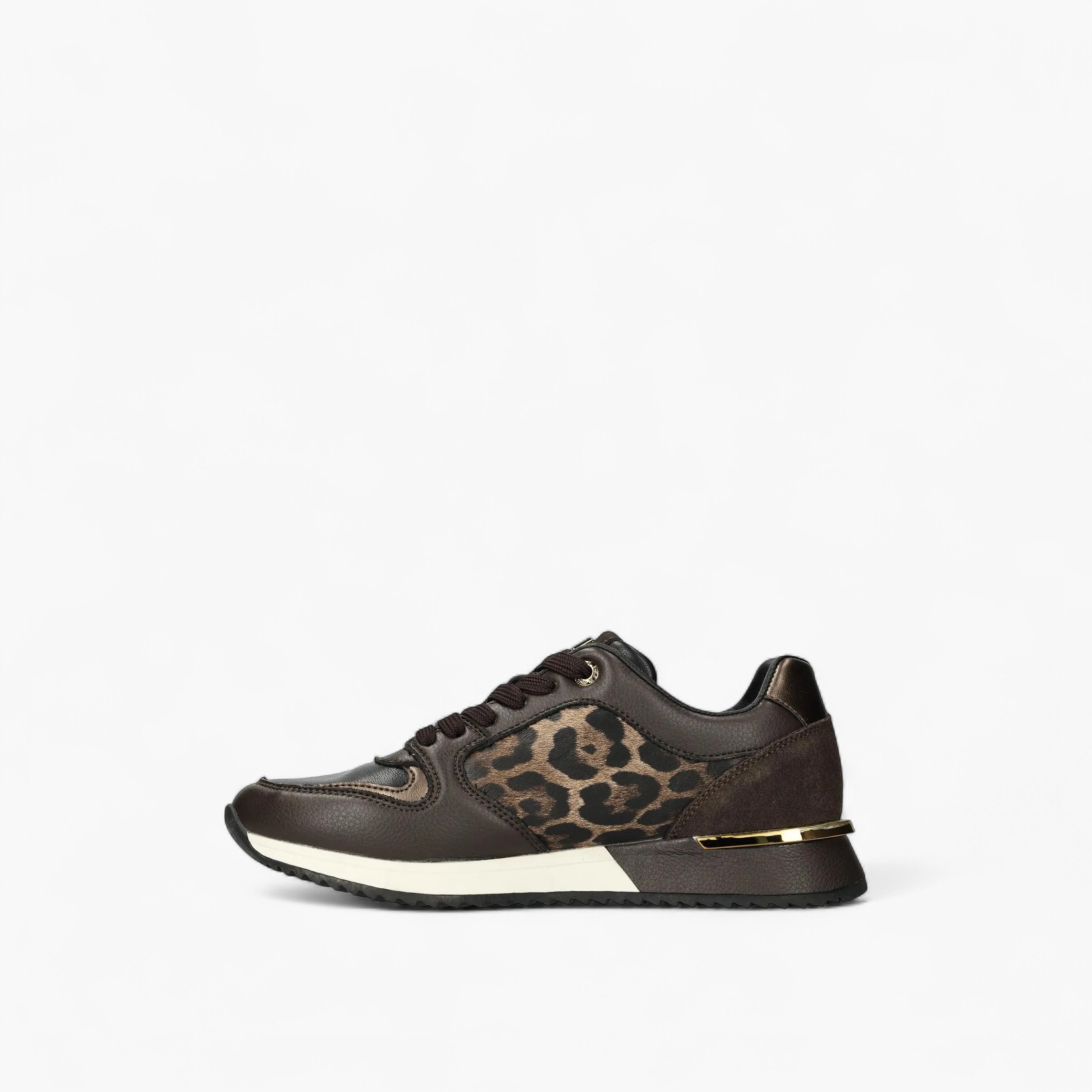 Mexx Animal Print Panelled Lace-Up Sneakers-women-shoes-sneakers-image-4