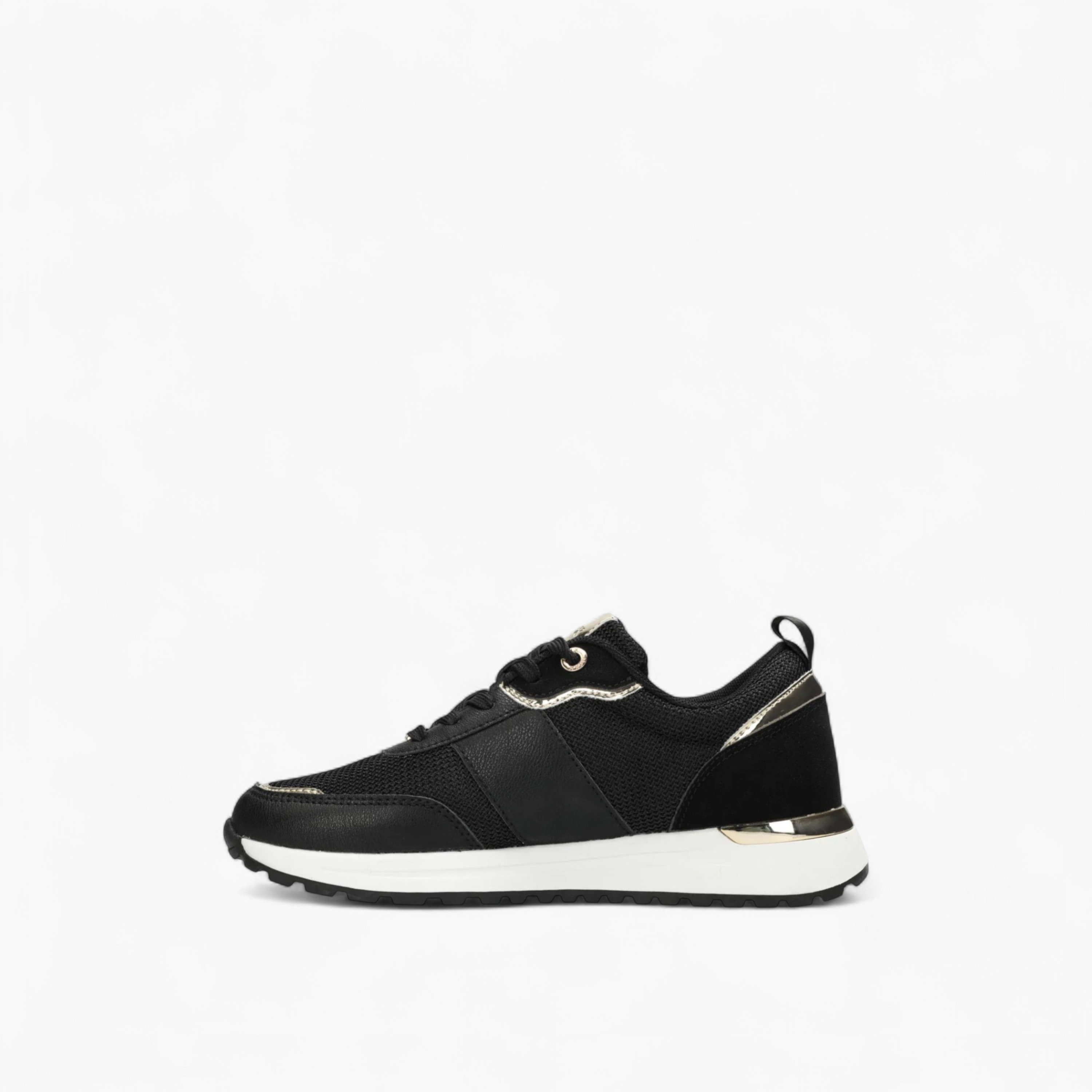 Mexx Panelled Lace-Up Sneakers-women-shoes-sneakers-image-4
