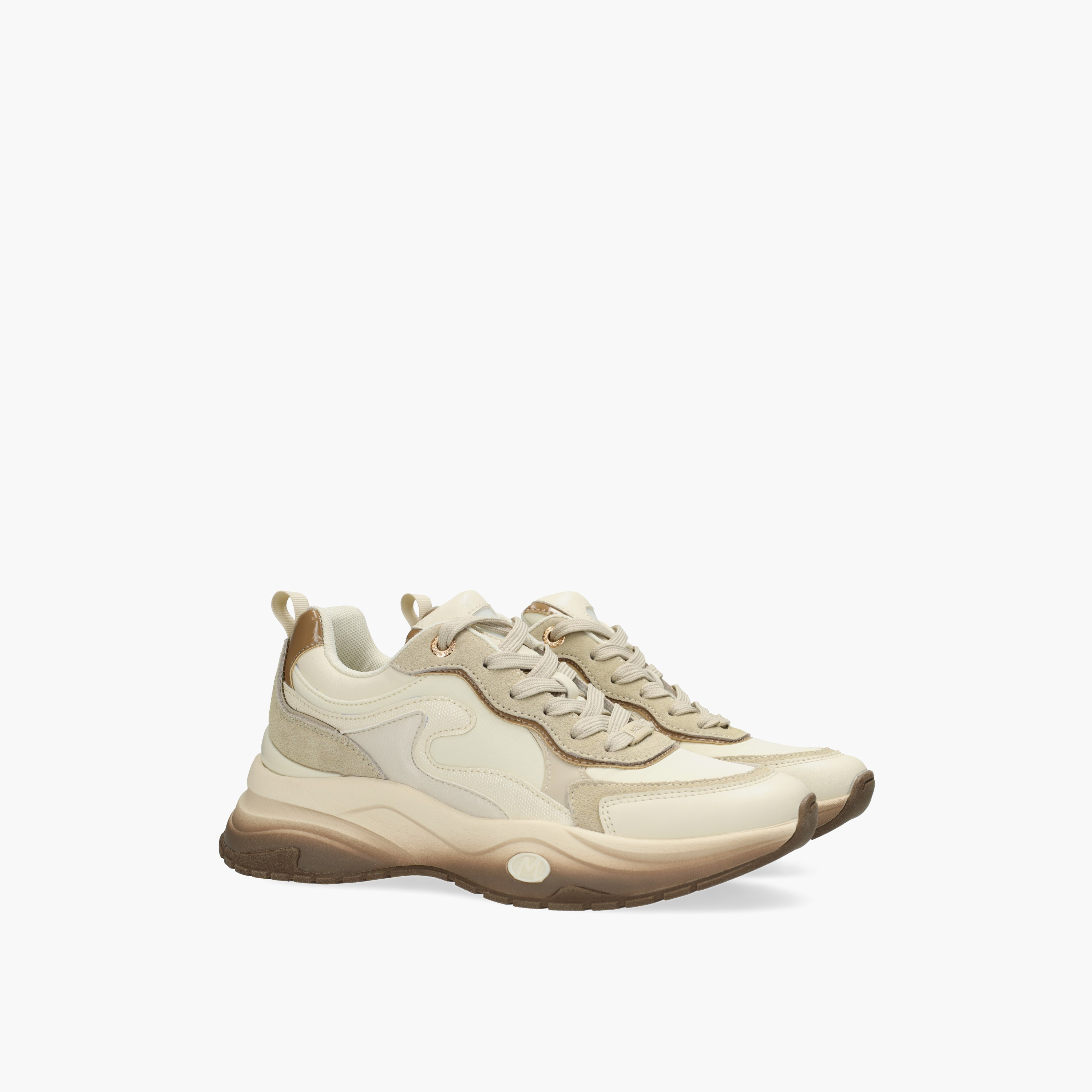 Mexx Women Palma Ora Lace-Up Sneakers-women-shoes-sneakers-image-1