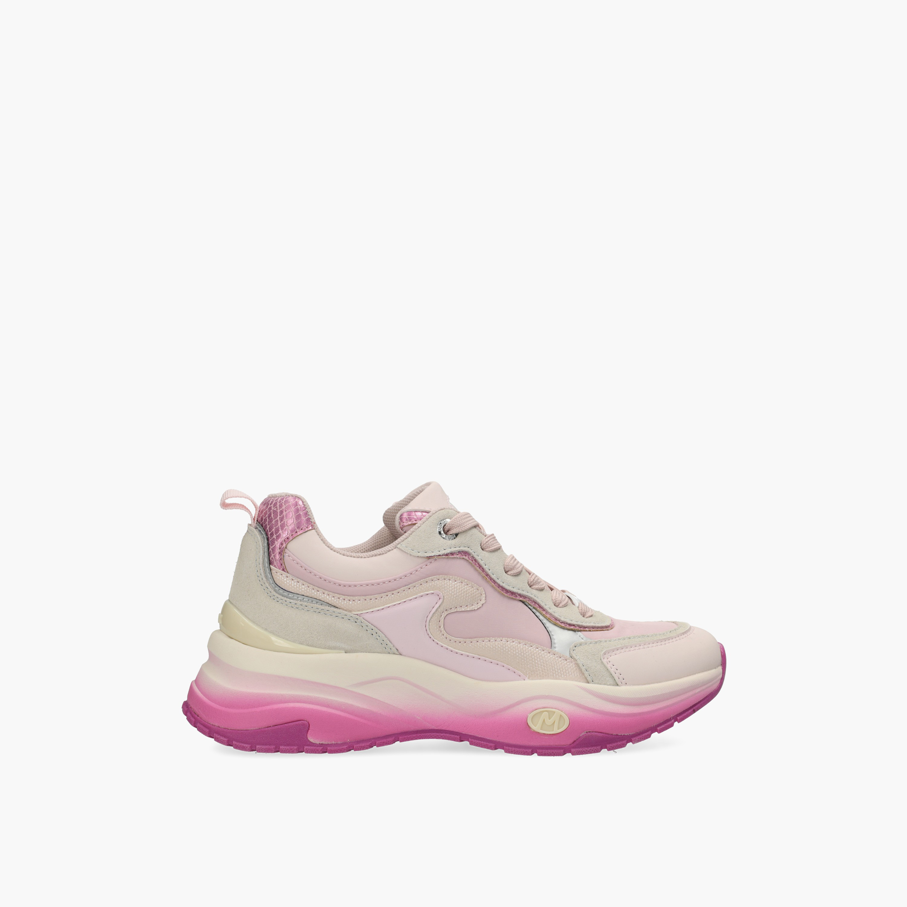 Mexx Women Palma Ora Lace-Up Sneakers-women-shoes-sneakers-image-2