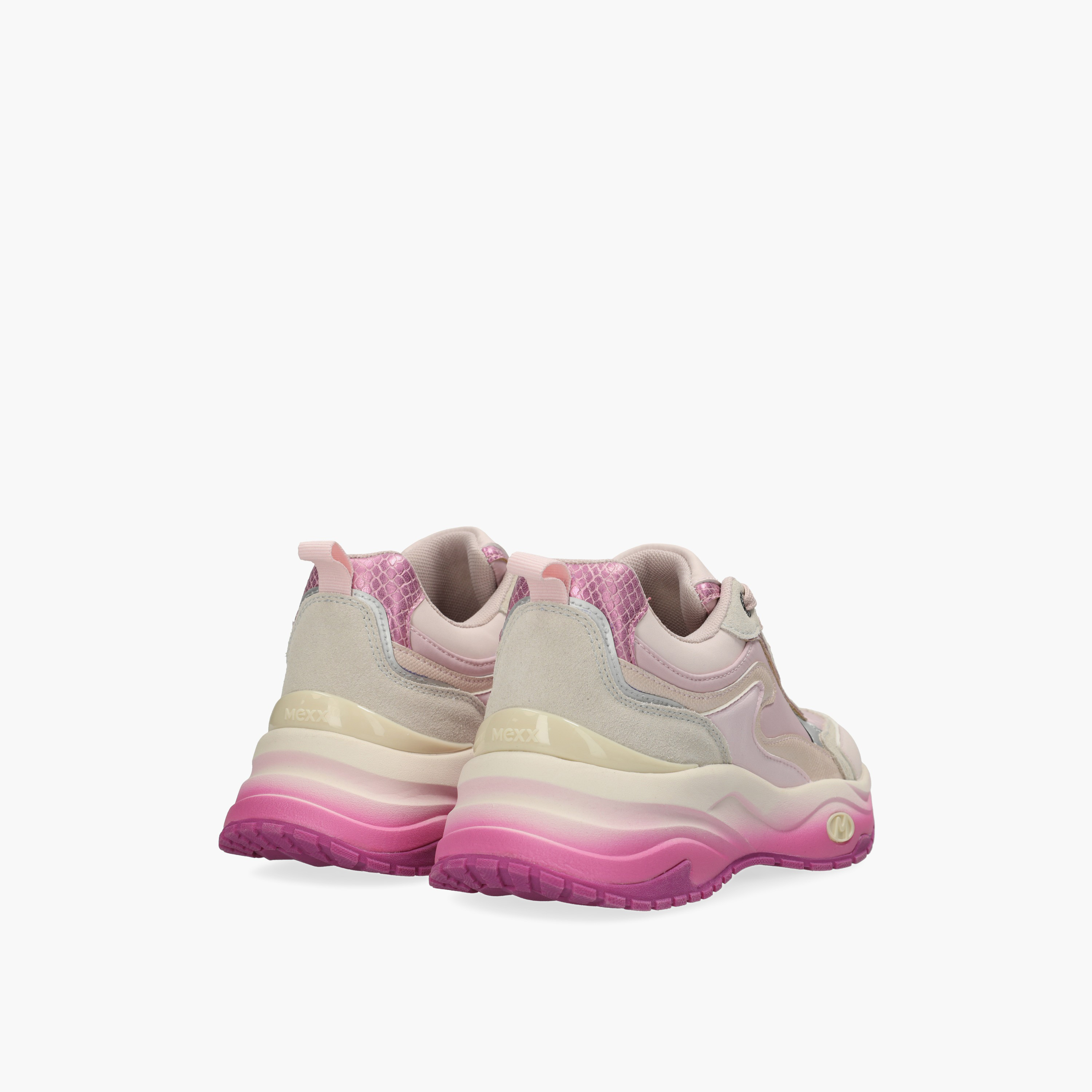 Mexx Women Palma Ora Lace-Up Sneakers-women-shoes-sneakers-image-3
