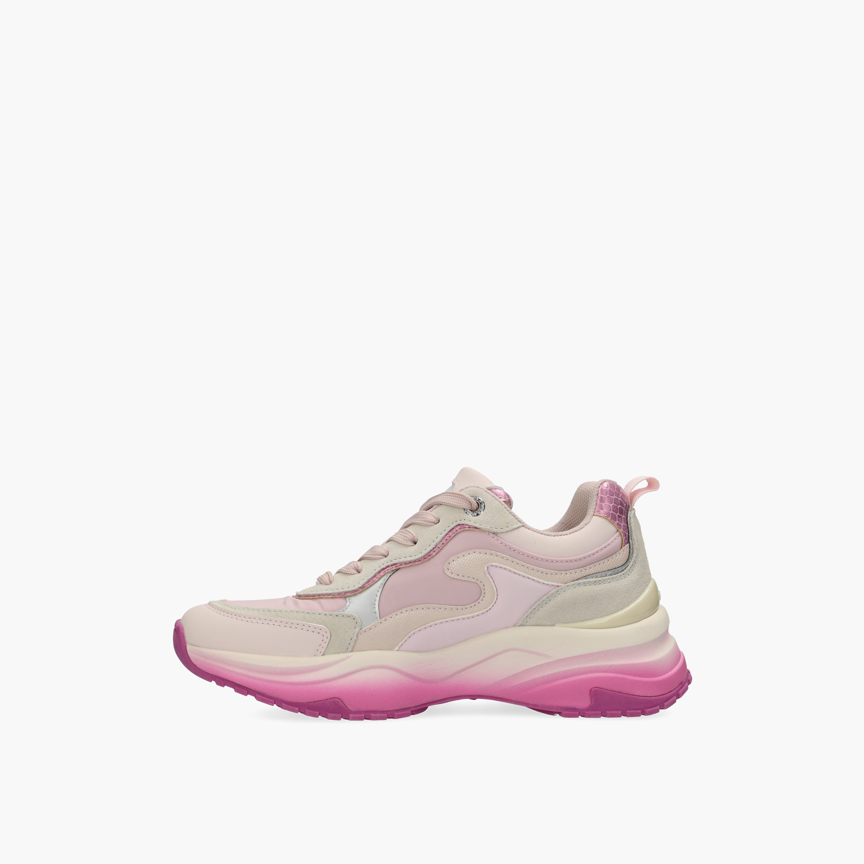Mexx Women Palma Ora Lace-Up Sneakers-women-shoes-sneakers-image-4