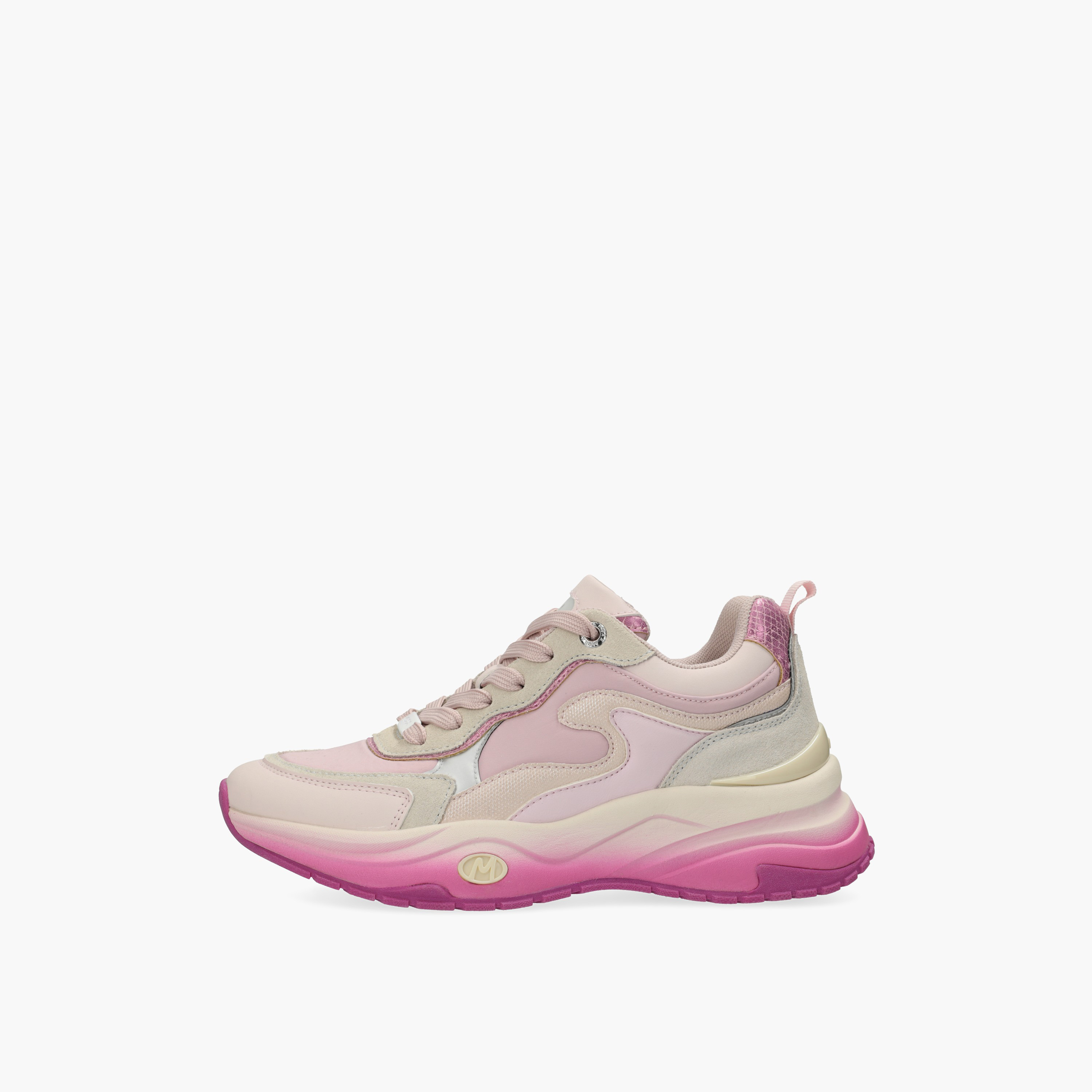 Mexx Women Palma Ora Lace-Up Sneakers-women-shoes-sneakers-image-7