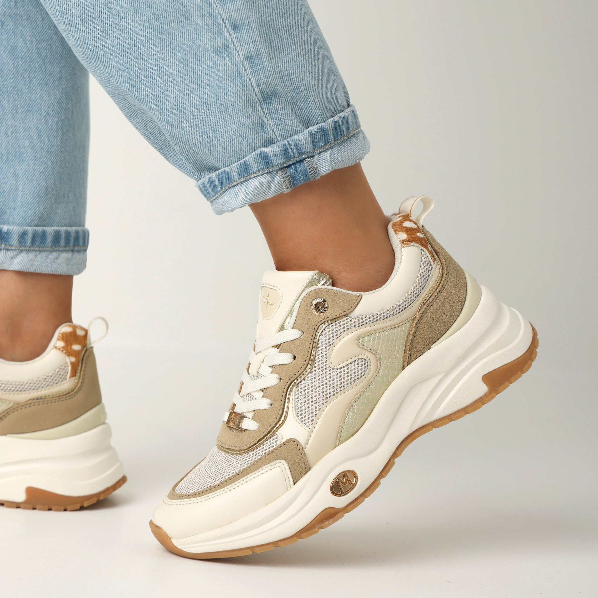 Mexx Women Lace-Up Sneakers-women-shoes-sneakers-image-7