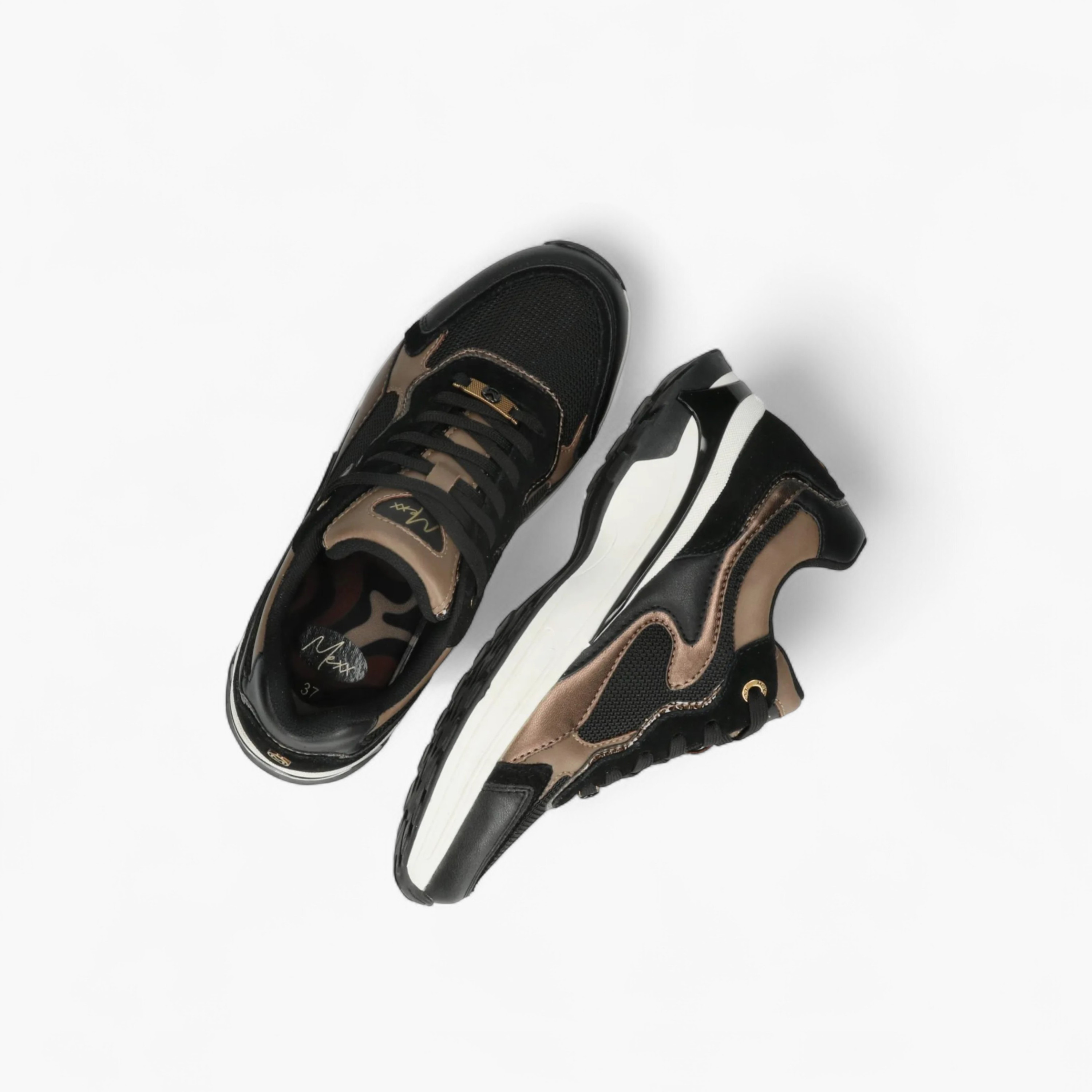 حذاء سنيكرز بقوالب ملونة ورباط إغلاق من ميكس-women-shoes-sneakers-image-13
