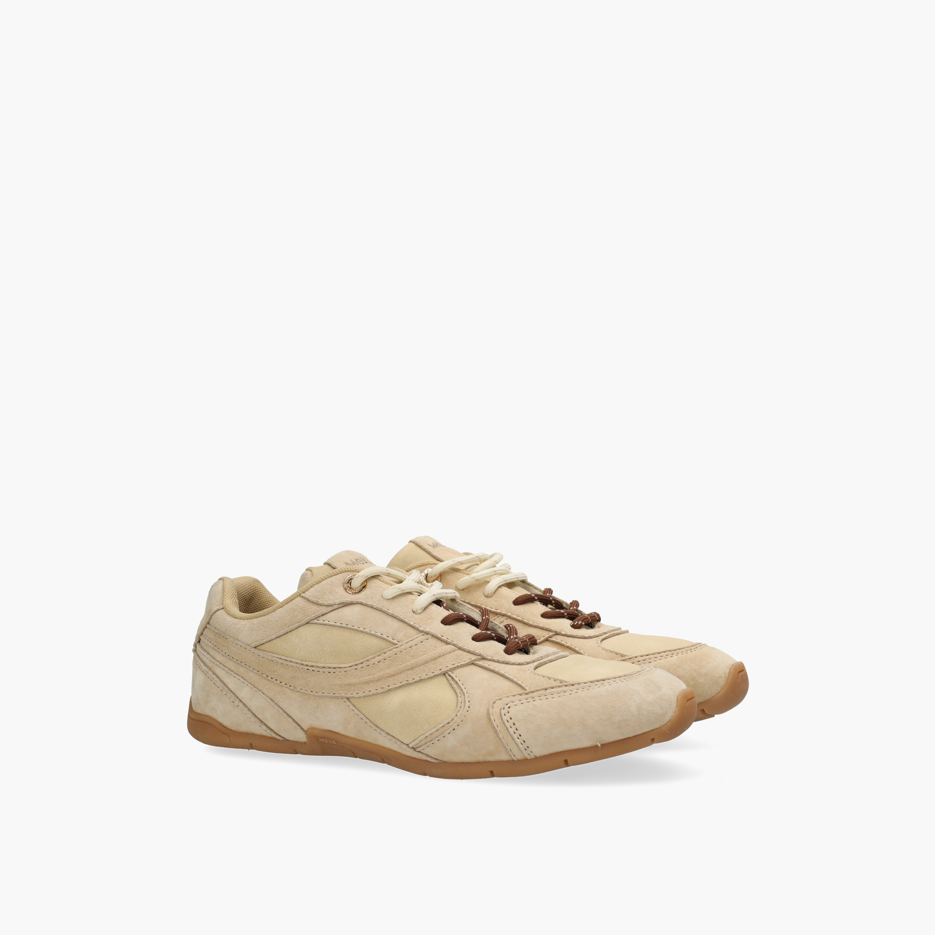 Mexx Women Tyce Spicy Lace-Up Leather Sneakers-women-shoes-sneakers-image-1
