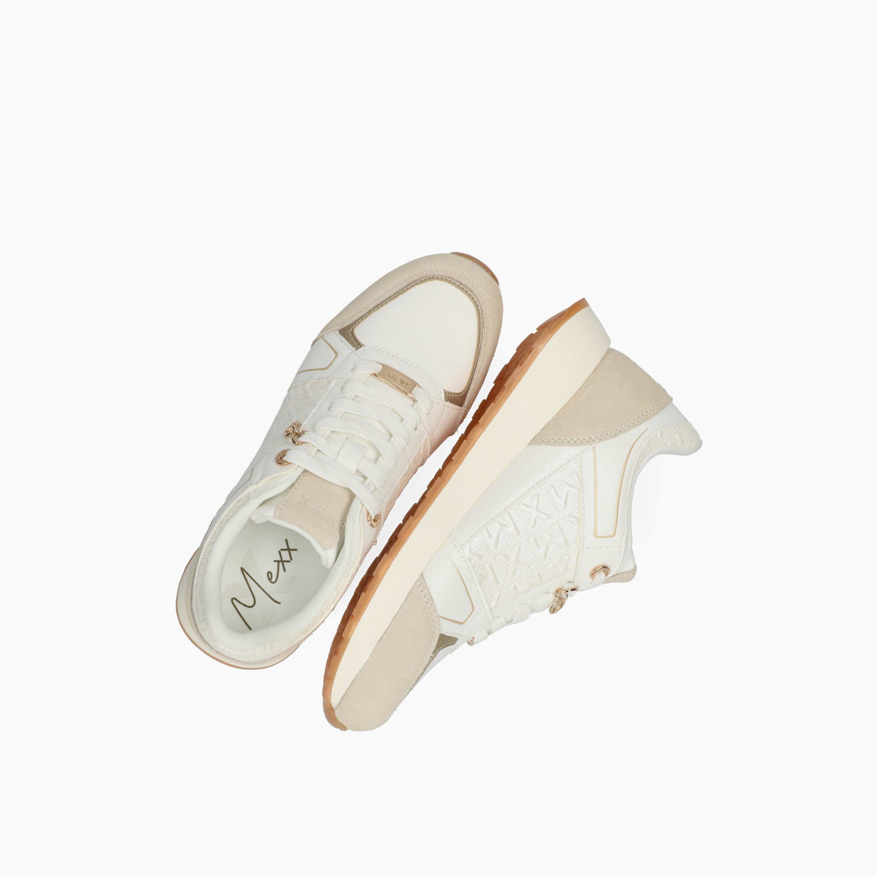 Mexx Women Tiara Rare Lace-Up Sneakers-women-shoes-sneakers-image-4