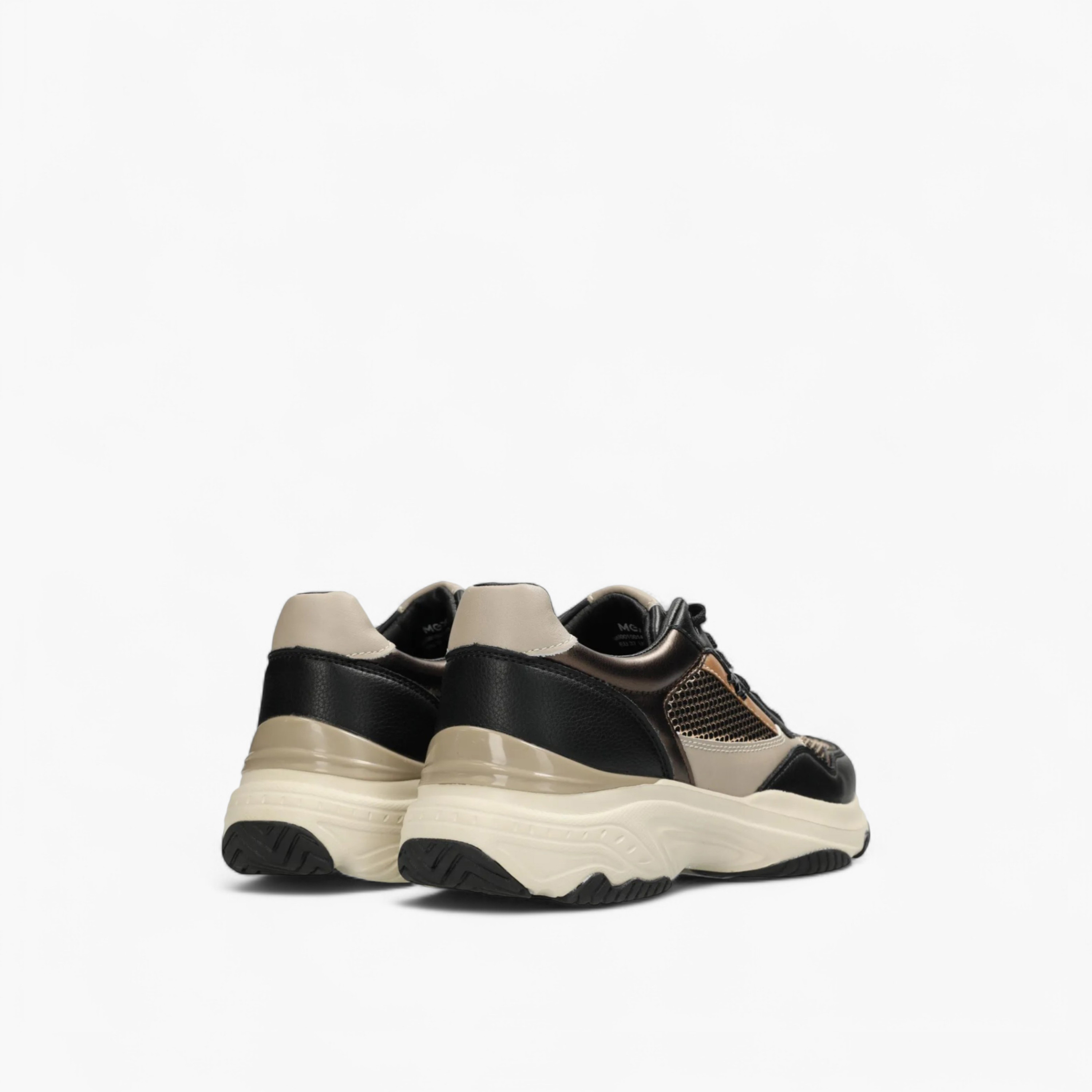 Mexx Mesh Panelled Lace-Up Sneakers-women-shoes-sneakers-image-3