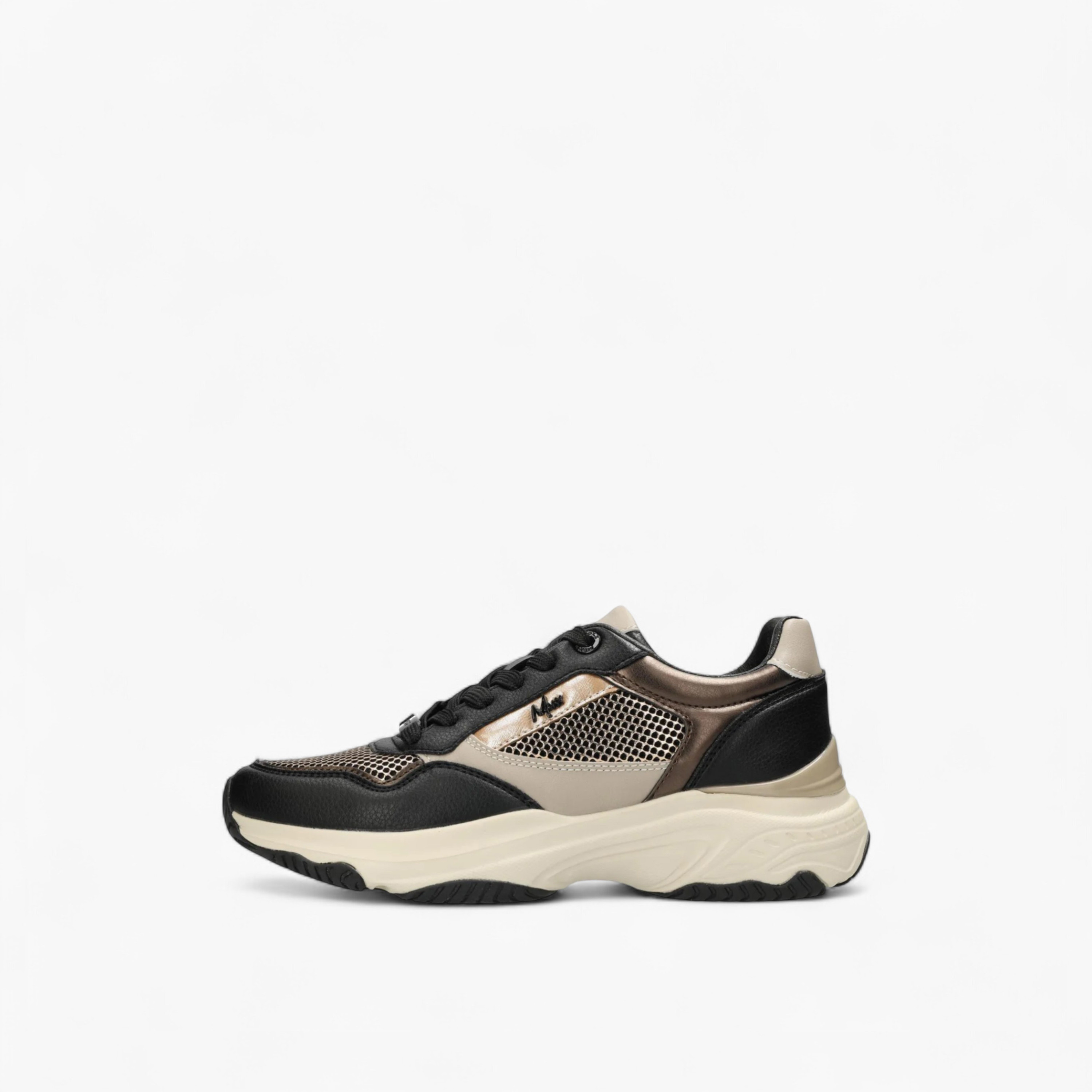 Mexx Mesh Panelled Lace-Up Sneakers-women-shoes-sneakers-image-7