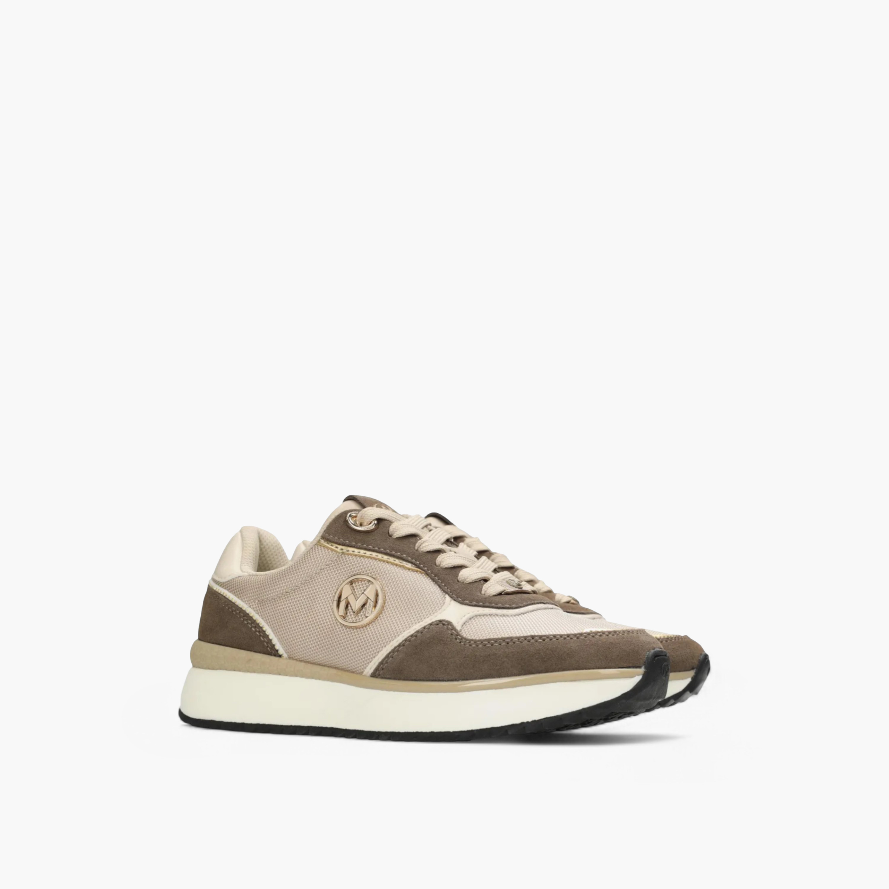 Mexx Panelled Lace-Up Sneakers-women-shoes-sneakers-image-8