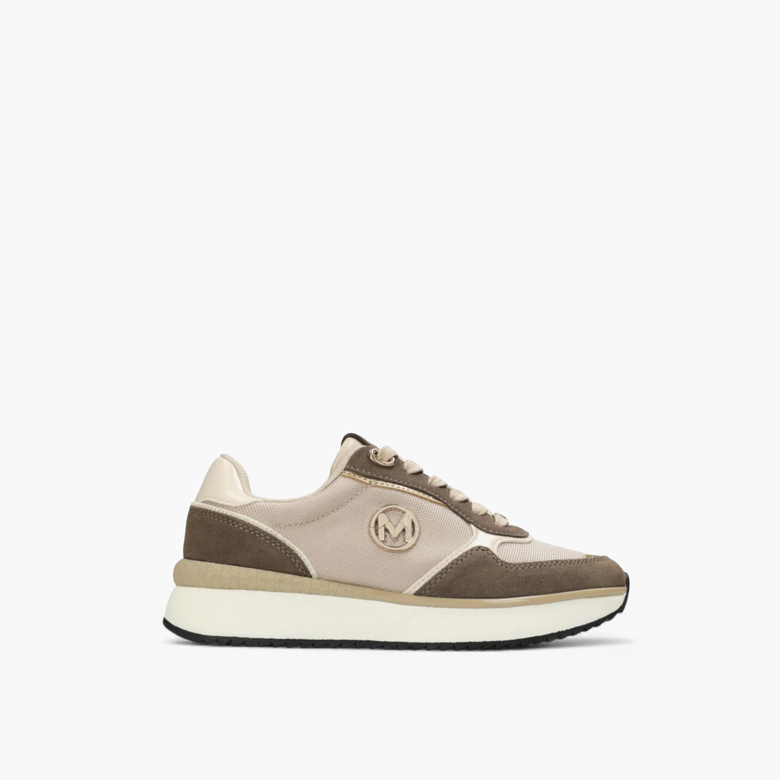 Mexx Panelled Lace-Up Sneakers-women-shoes-sneakers-image-9