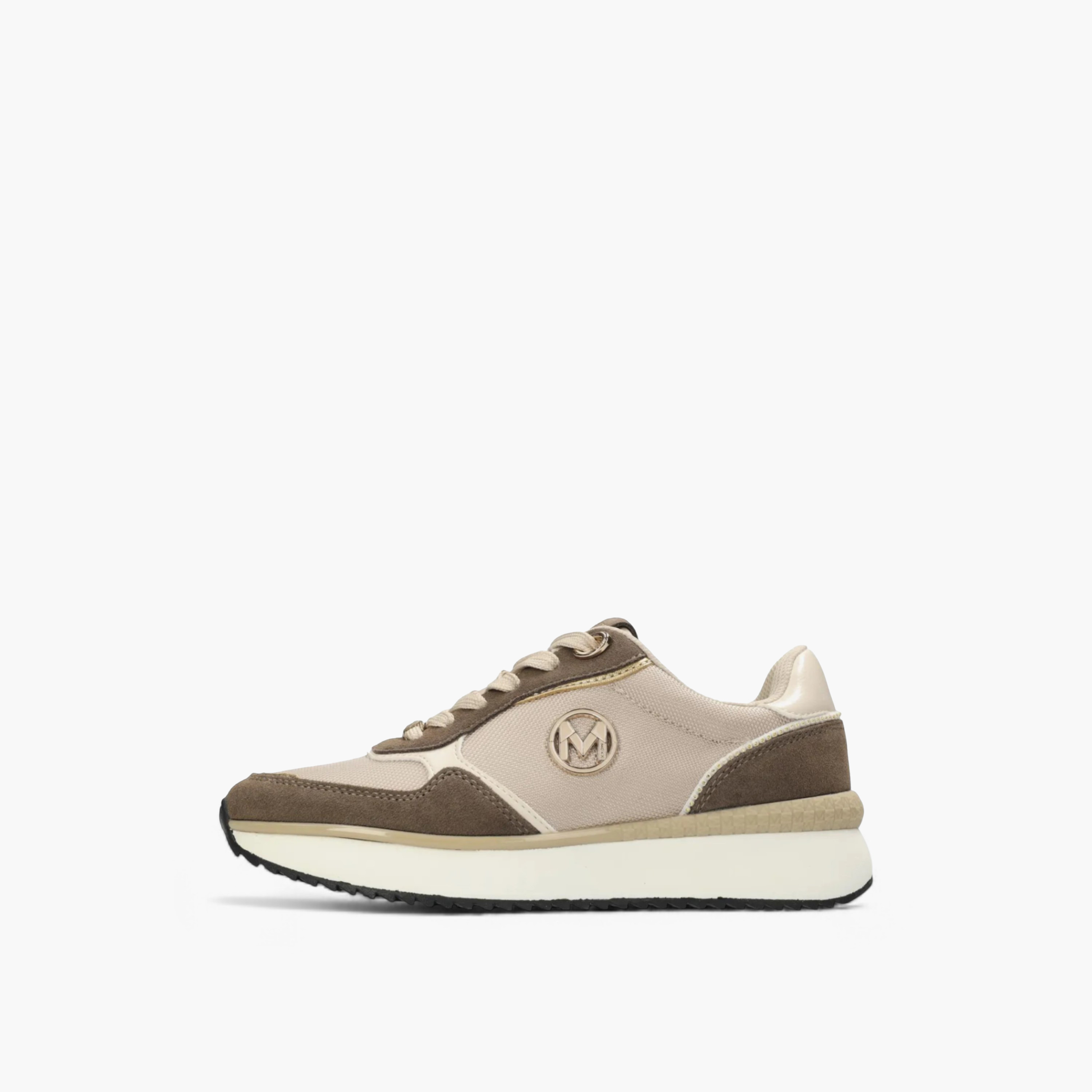 Mexx Panelled Lace-Up Sneakers-women-shoes-sneakers-image-14