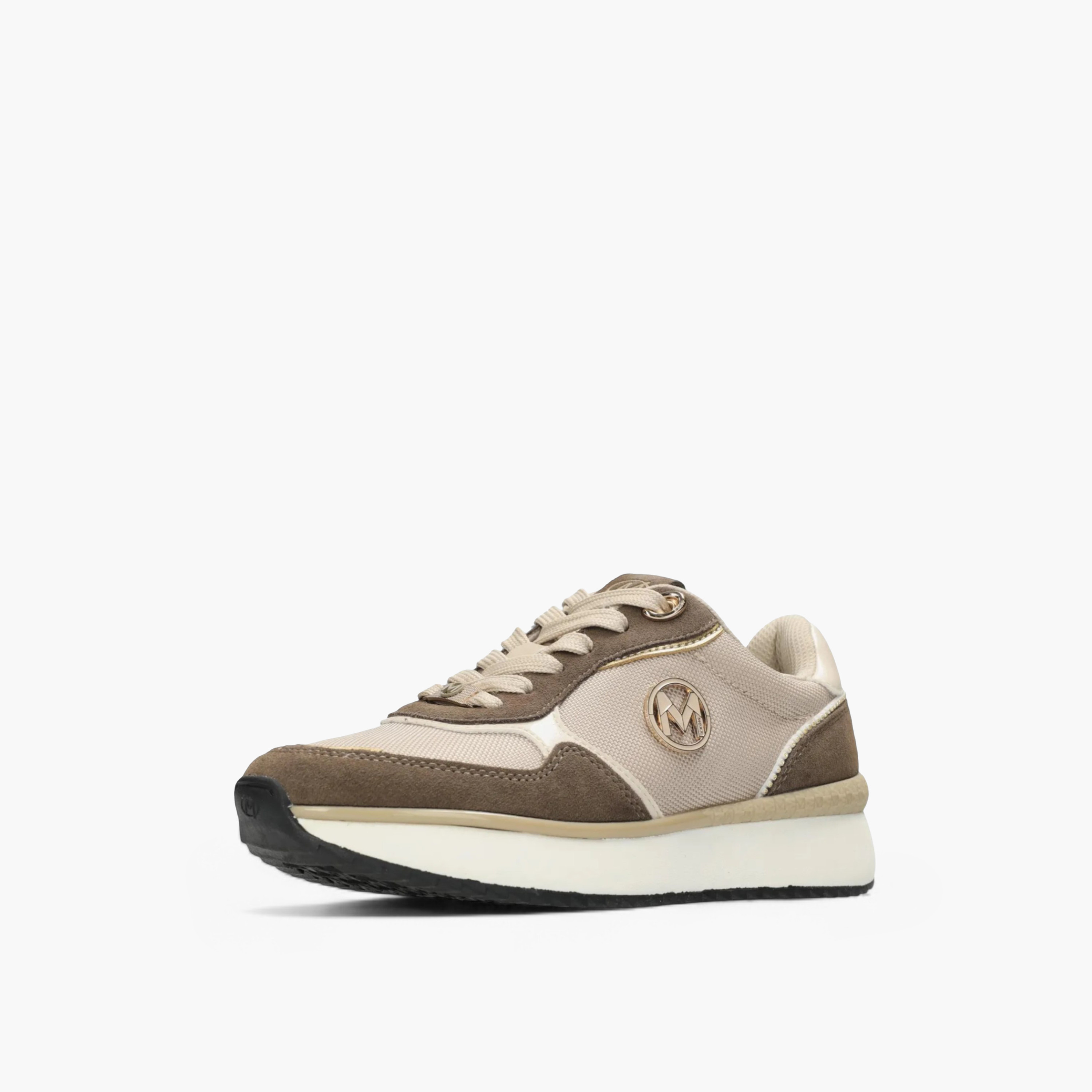 Mexx Panelled Lace-Up Sneakers-women-shoes-sneakers-image-15