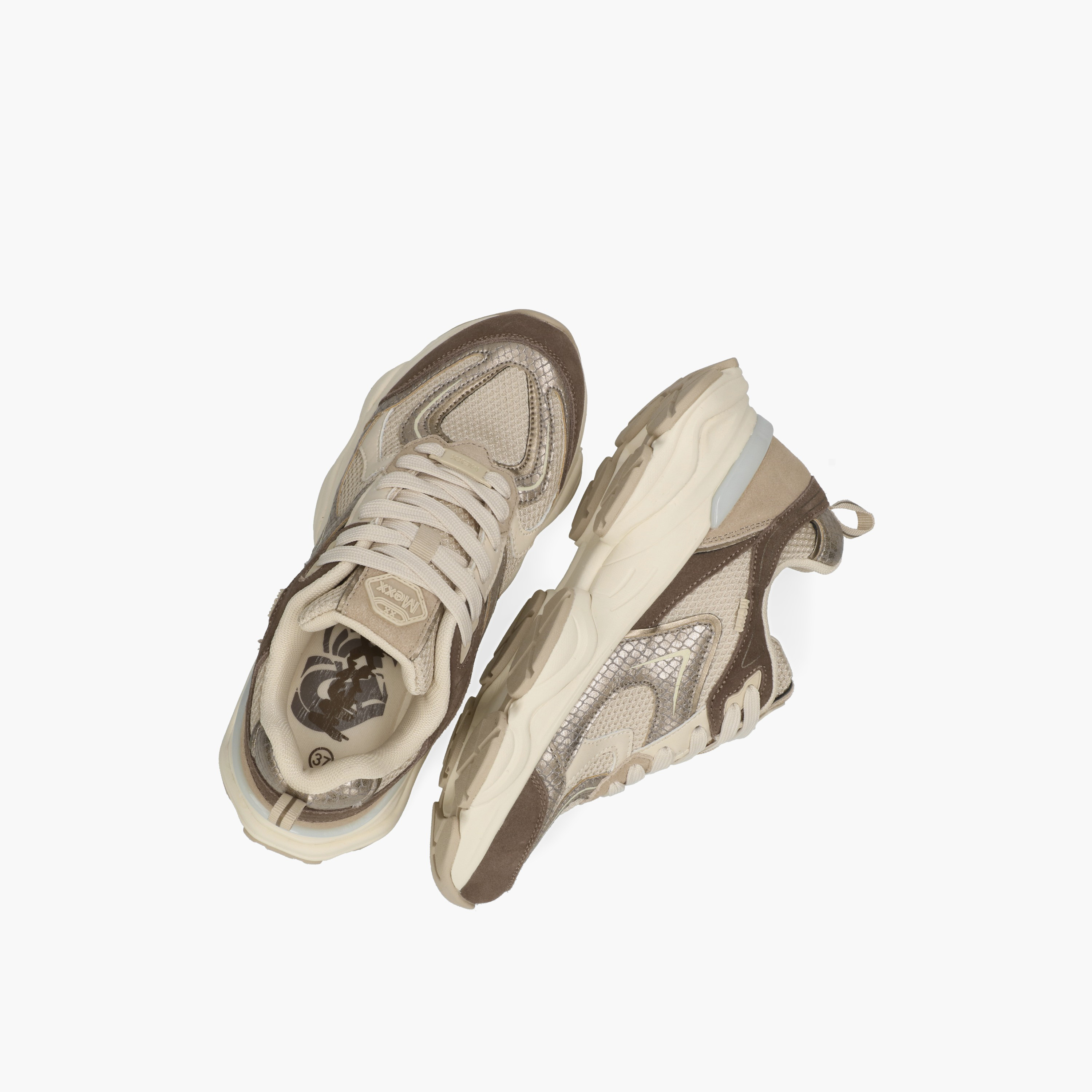 Mexx Women Norah Komo Lace-Up Sneakers-women-shoes-sneakers-image-5