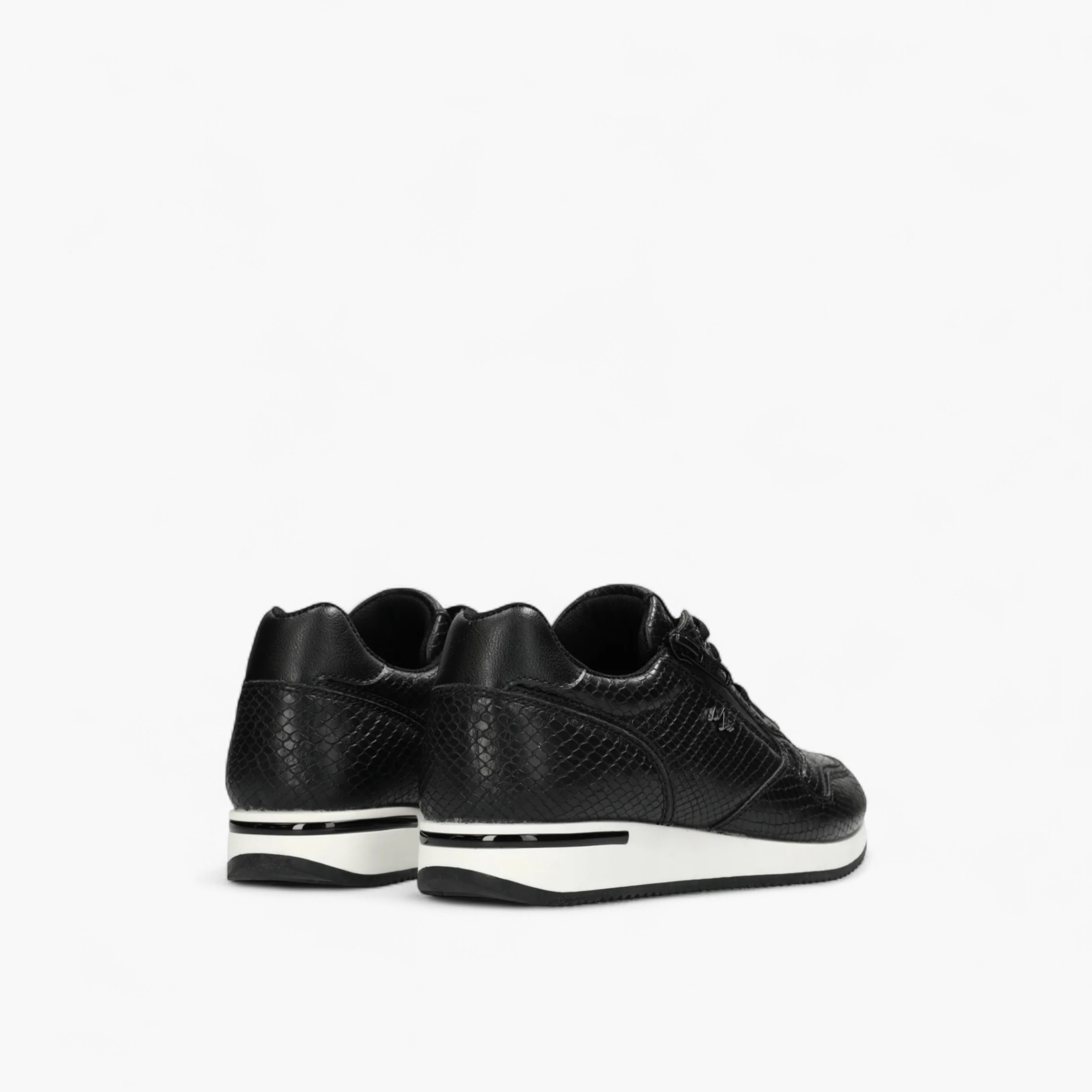Mexx Textured Lace-Up Sneakers-women-shoes-sneakers-image-19