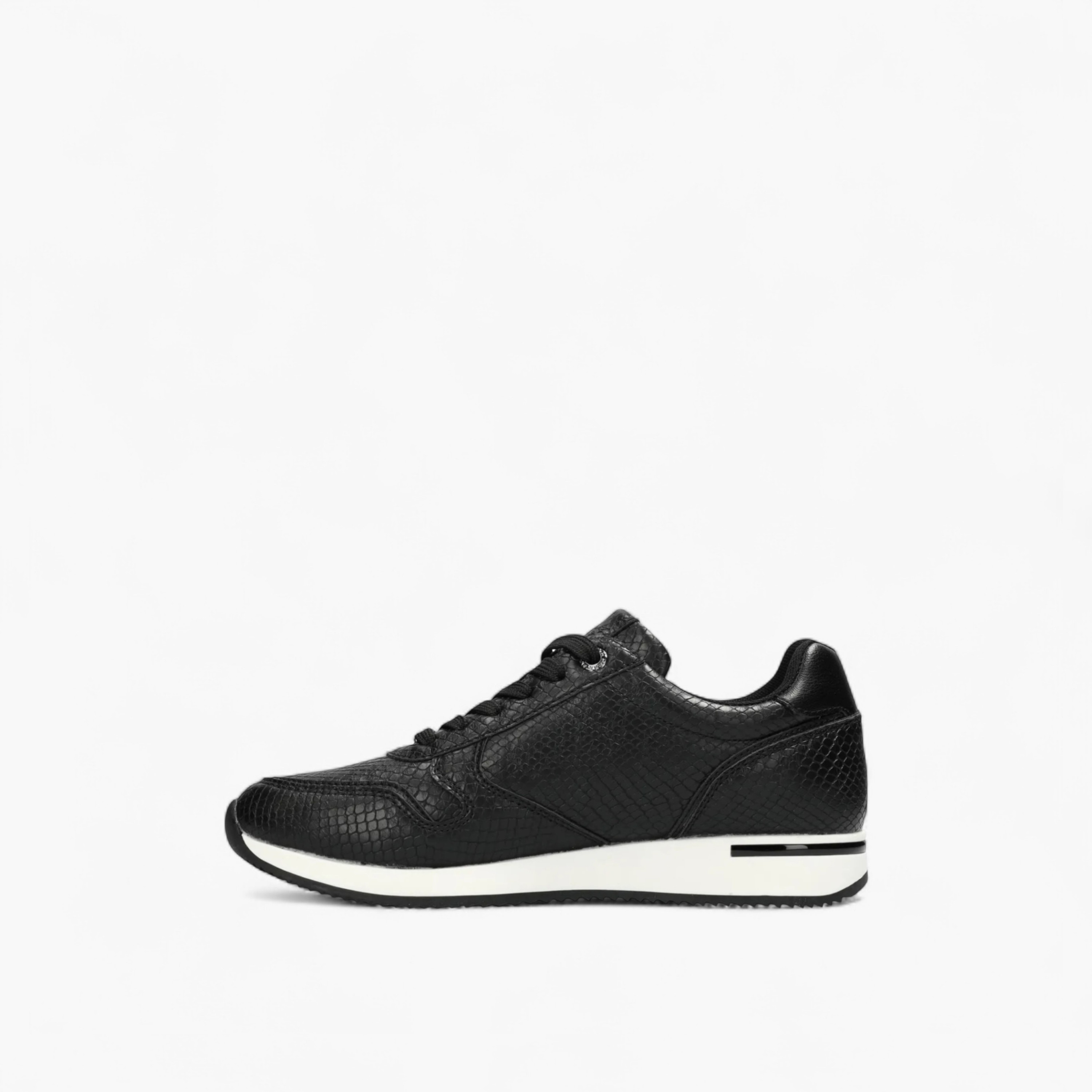 Mexx Textured Lace-Up Sneakers-women-shoes-sneakers-image-20
