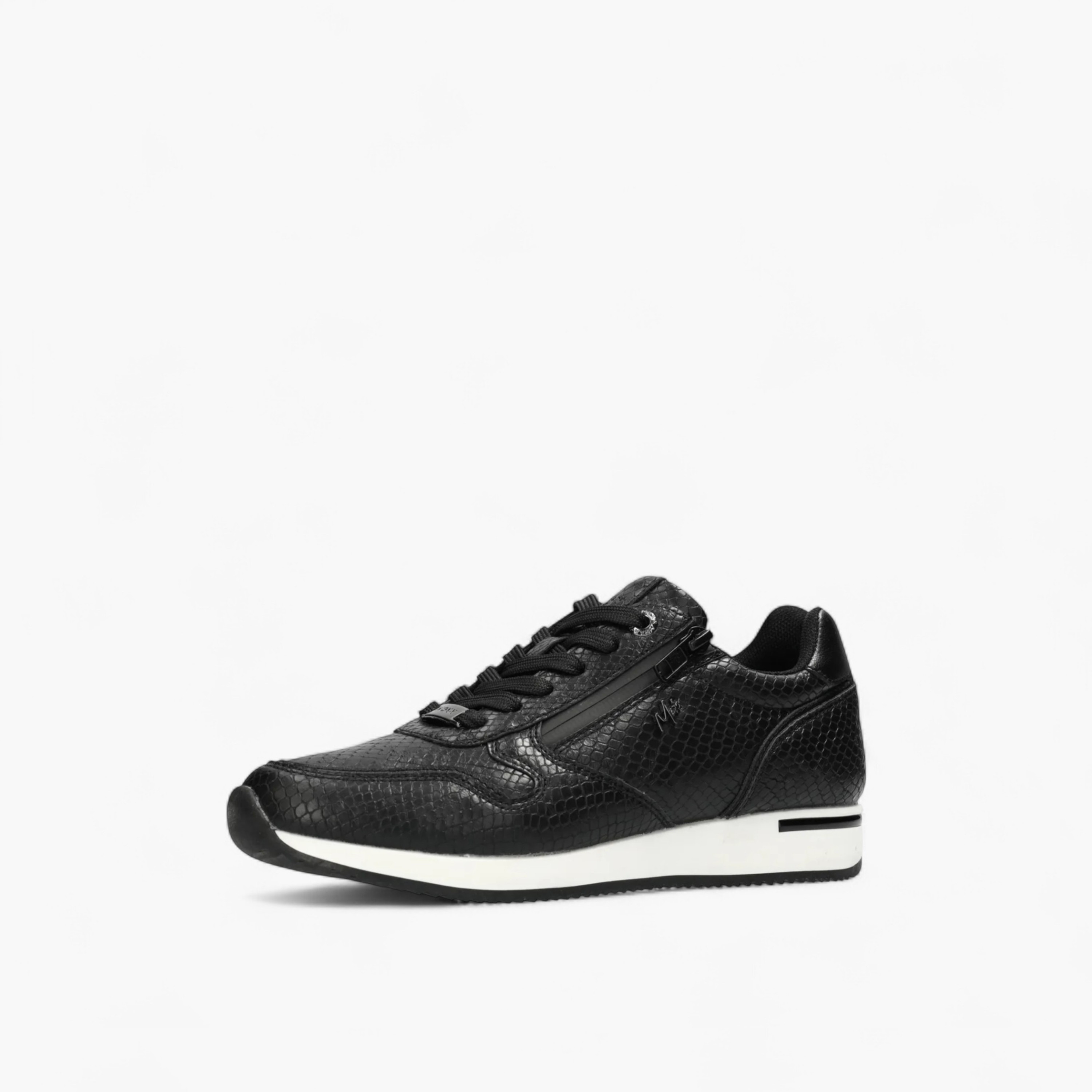 Mexx Textured Lace-Up Sneakers-women-shoes-sneakers-image-23