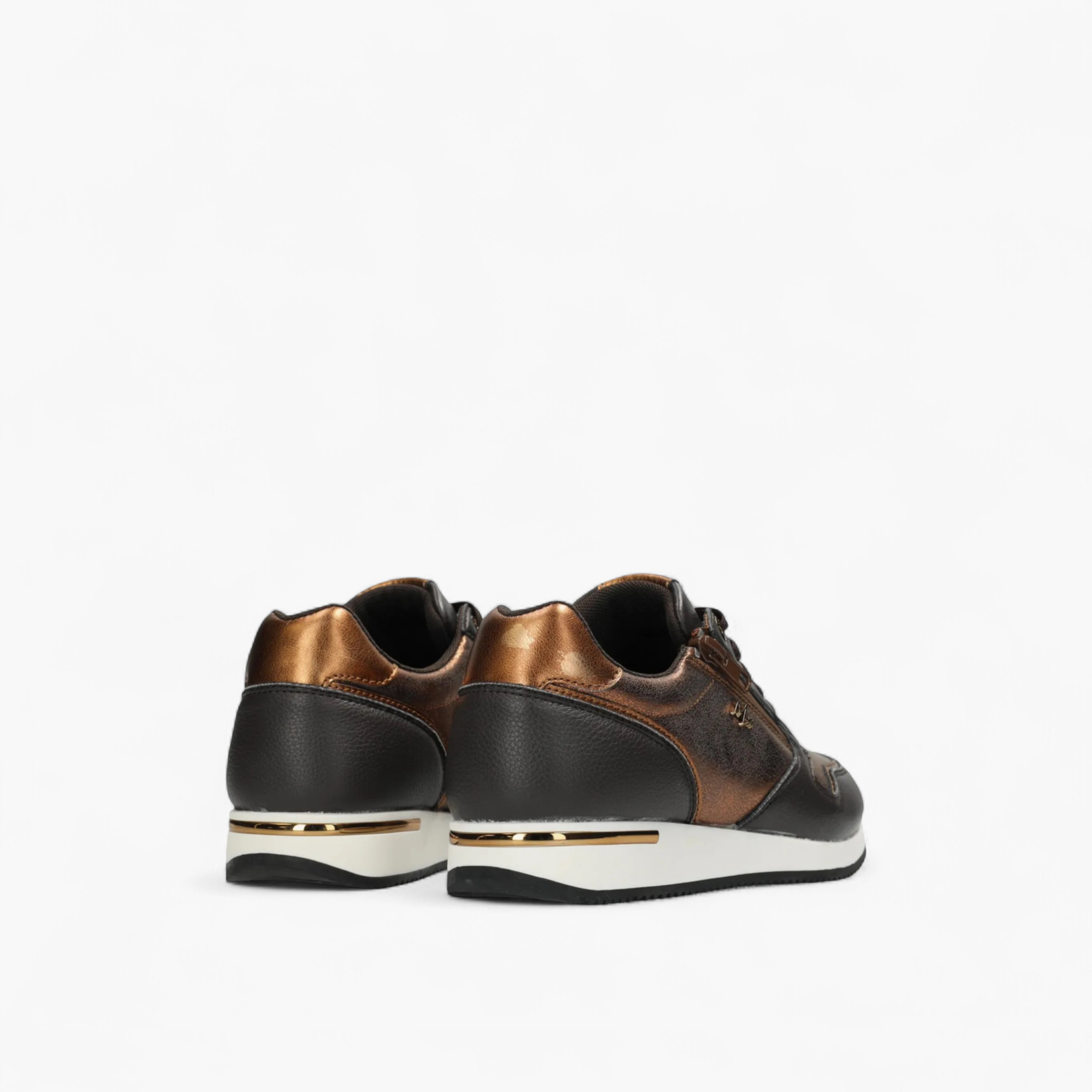 Mexx Textured Lace-Up Sneakers-women-shoes-sneakers-image-3