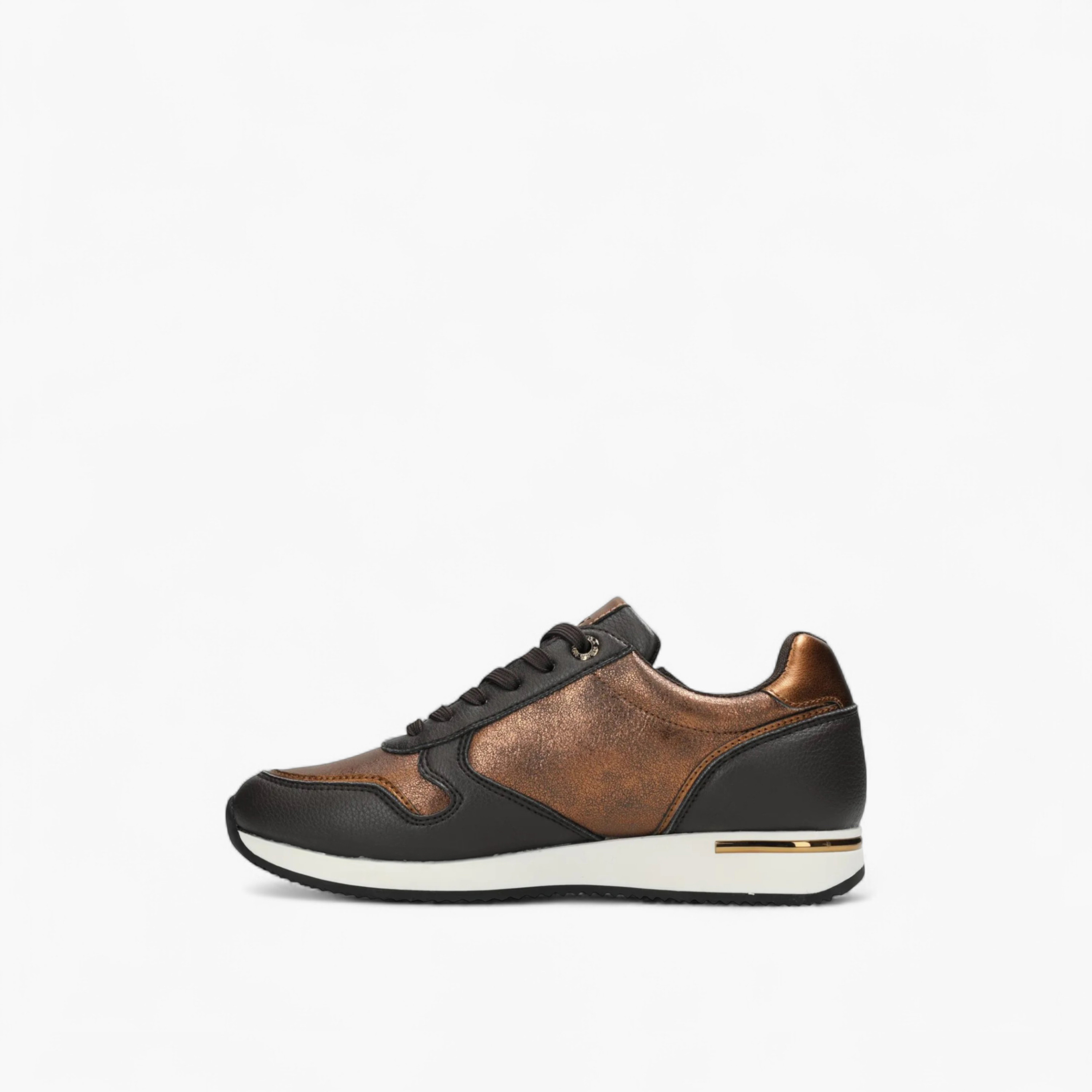 Mexx Textured Lace-Up Sneakers-women-shoes-sneakers-image-12