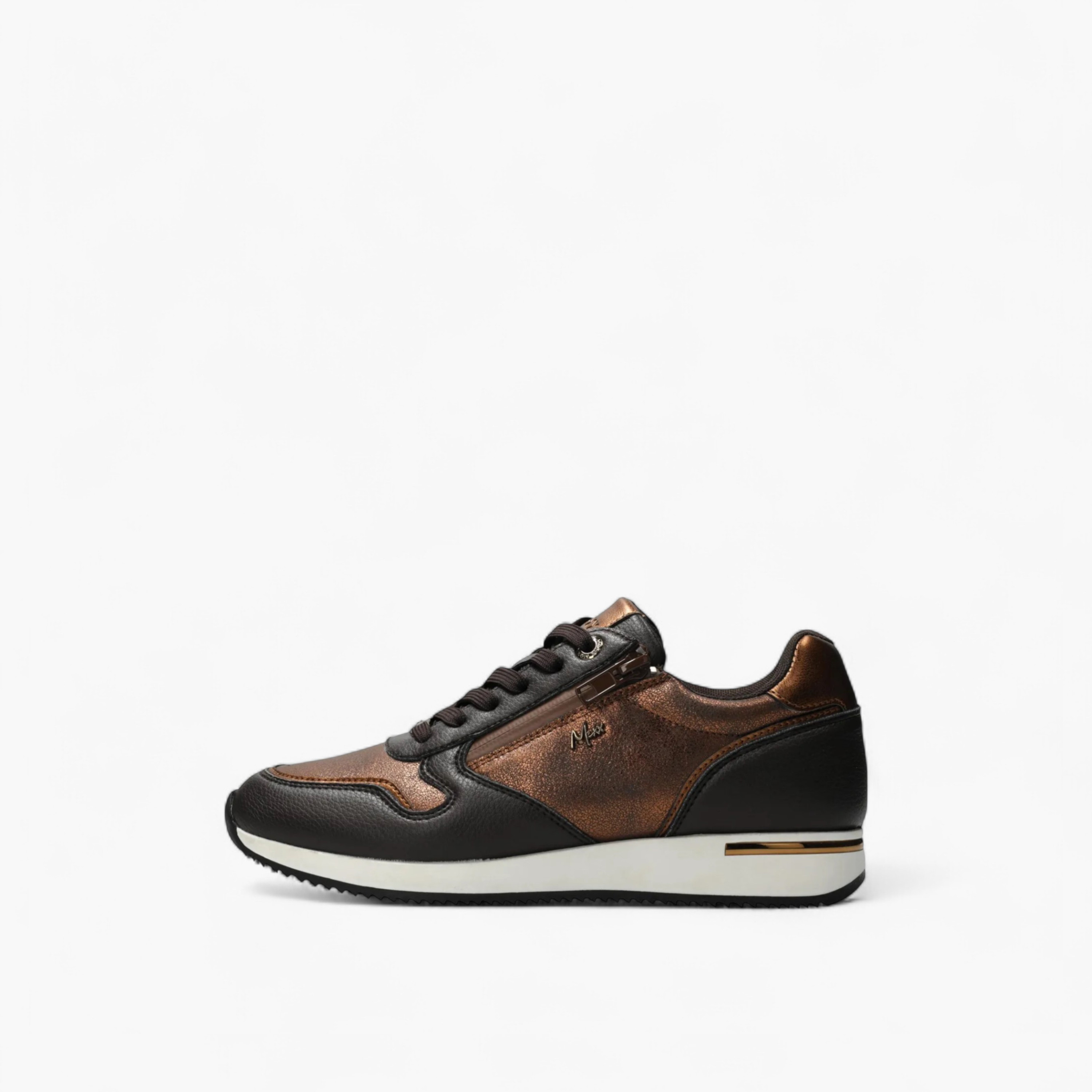 Mexx Textured Lace-Up Sneakers-women-shoes-sneakers-image-6