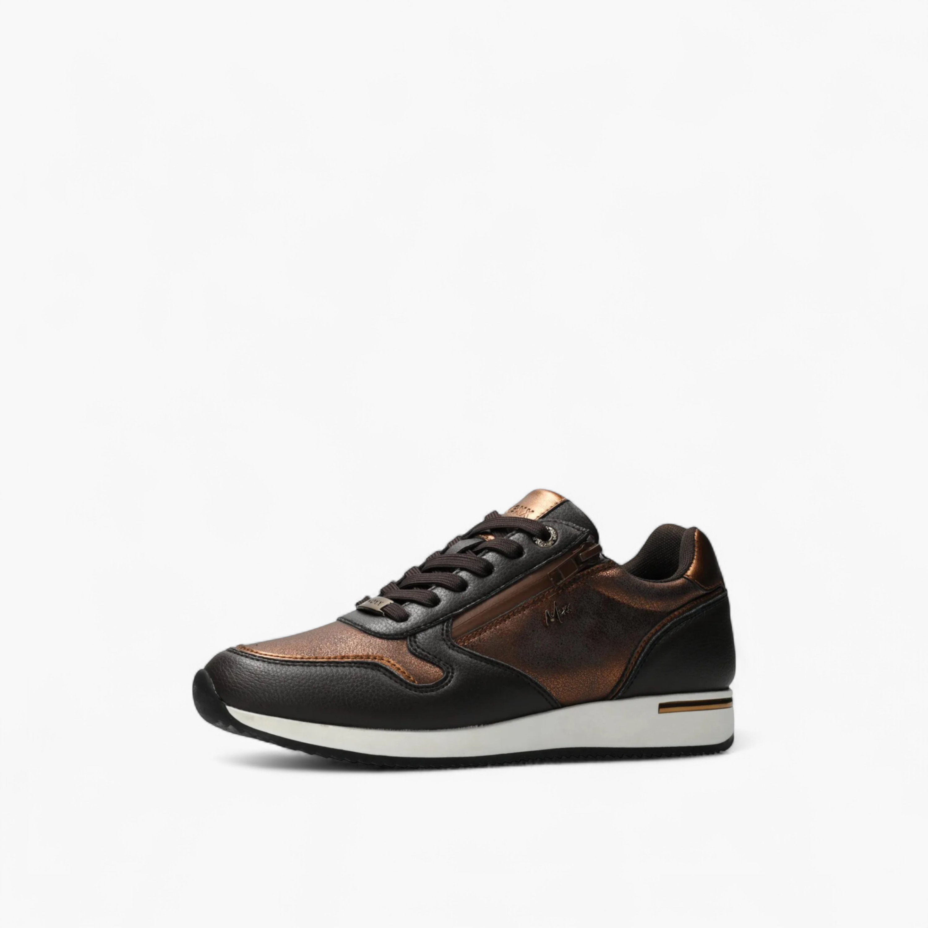 Mexx Textured Lace-Up Sneakers-women-shoes-sneakers-image-7