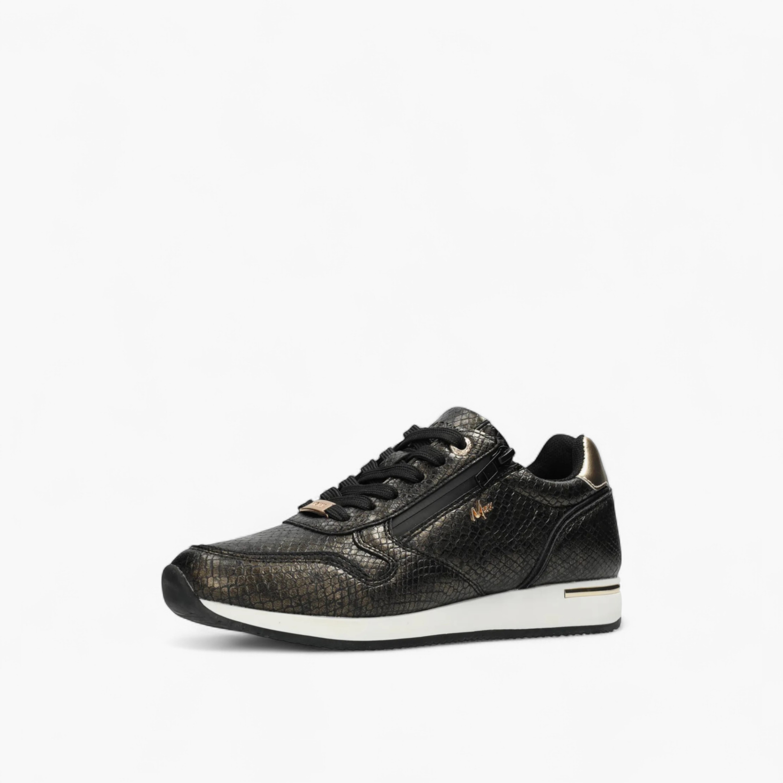 Mexx Textured Lace-Up Sneakers-women-shoes-sneakers-image-8