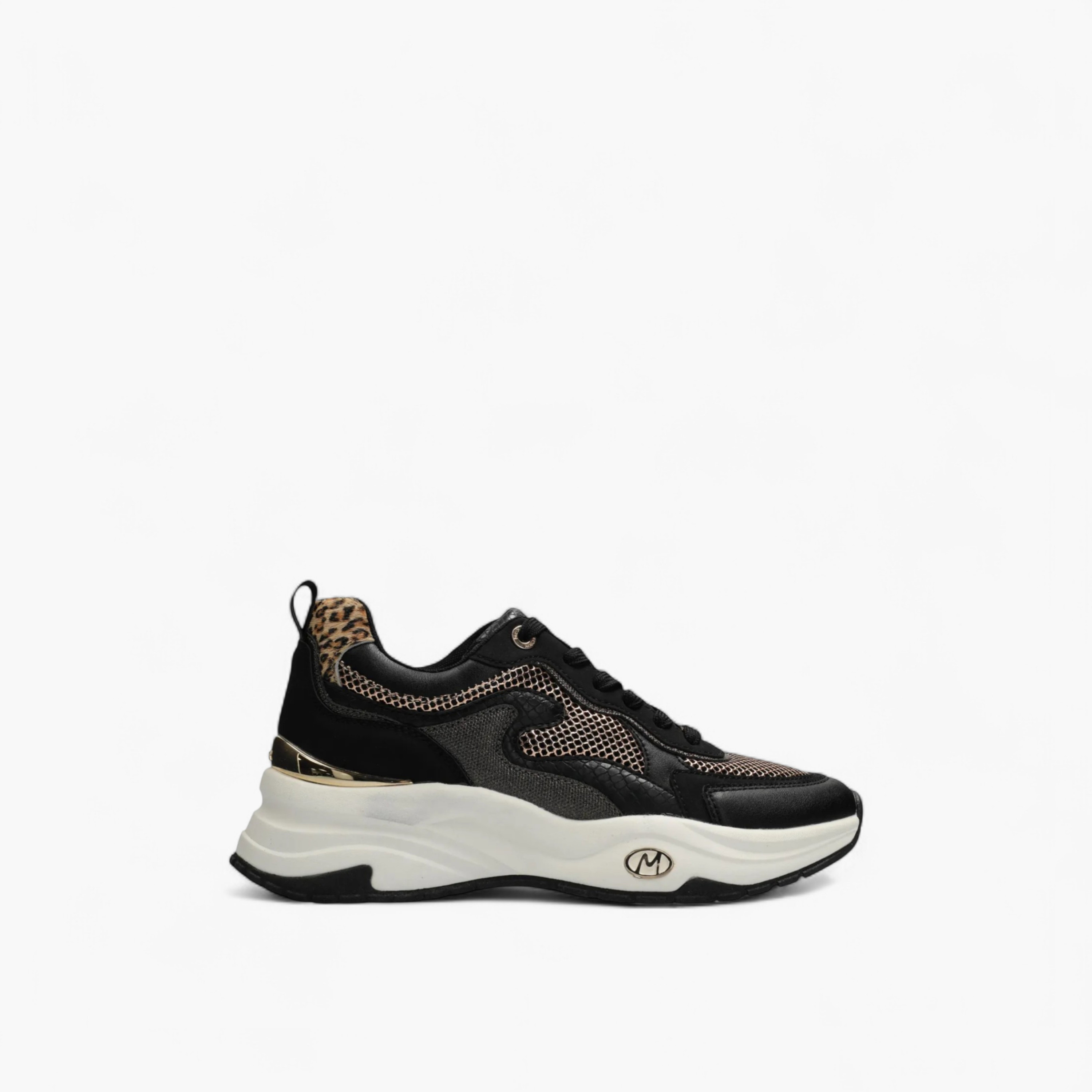 Mexx Panelled Lace-Up Sneakers-women-shoes-sneakers-image-2