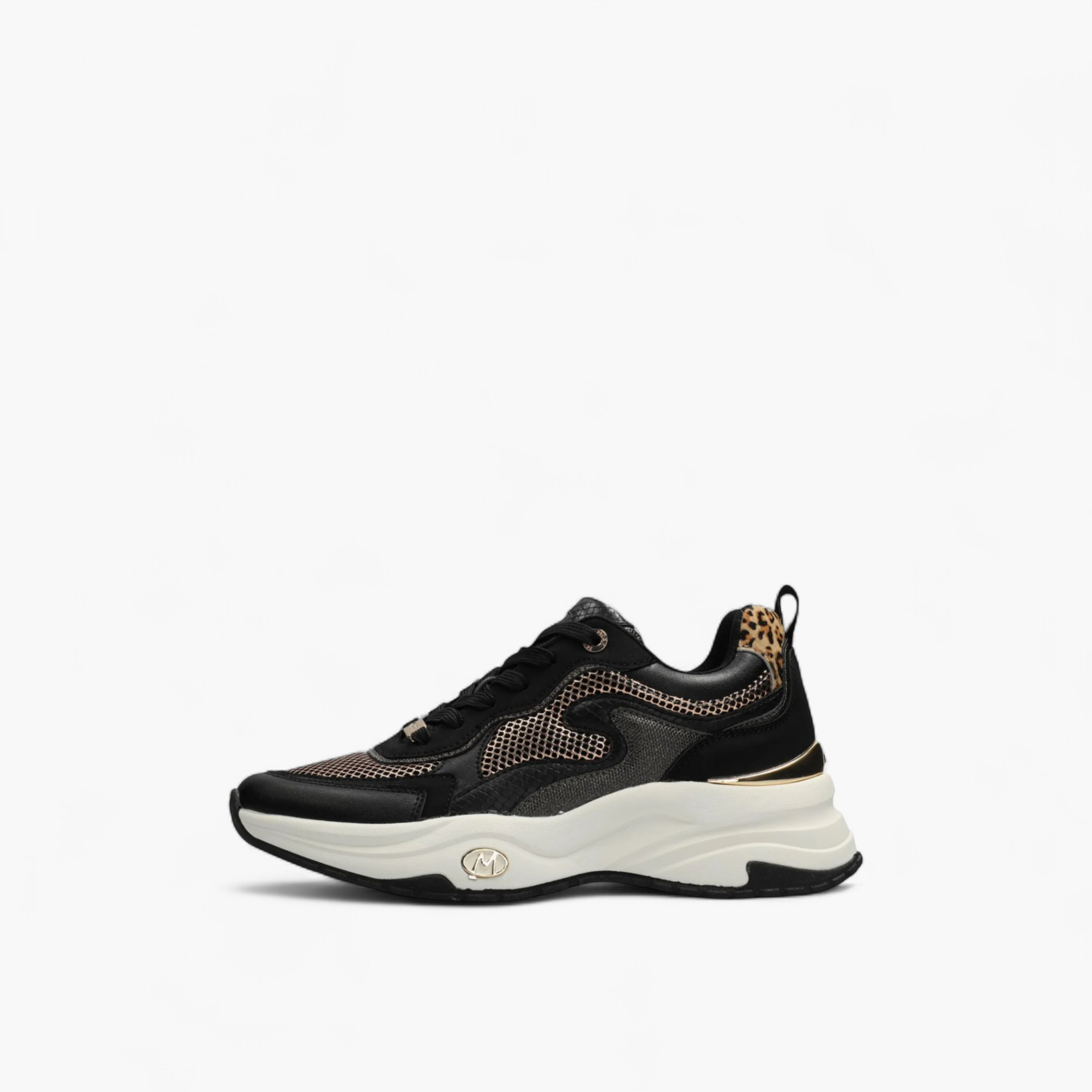 Mexx Panelled Lace-Up Sneakers-women-shoes-sneakers-image-7