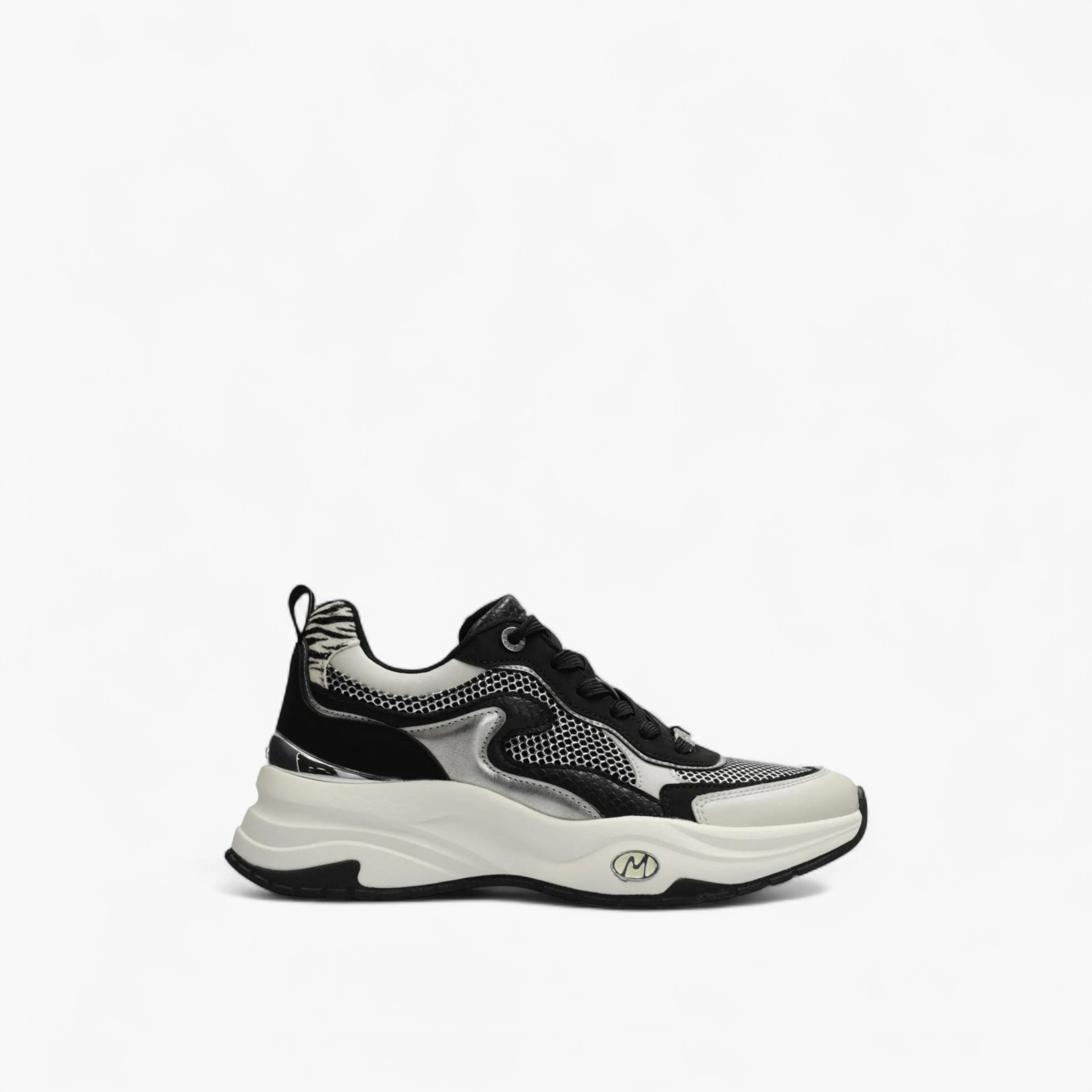 Mexx Panelled Lace-Up Sneakers-women-shoes-sneakers-image-2