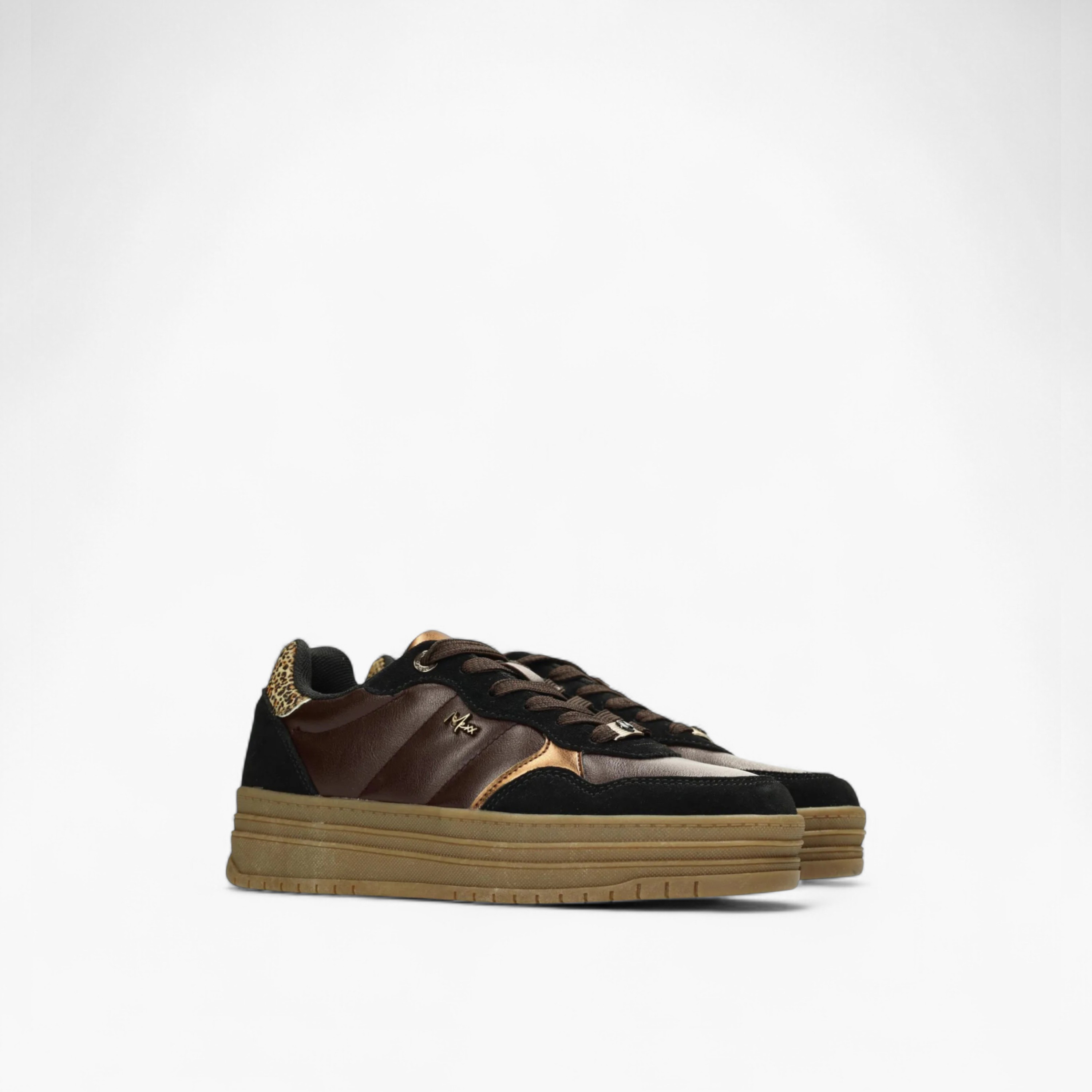 حذاء سنيكرز بقوالب ملونة ورباط إغلاق من ميكس-women-shoes-sneakers-image-1