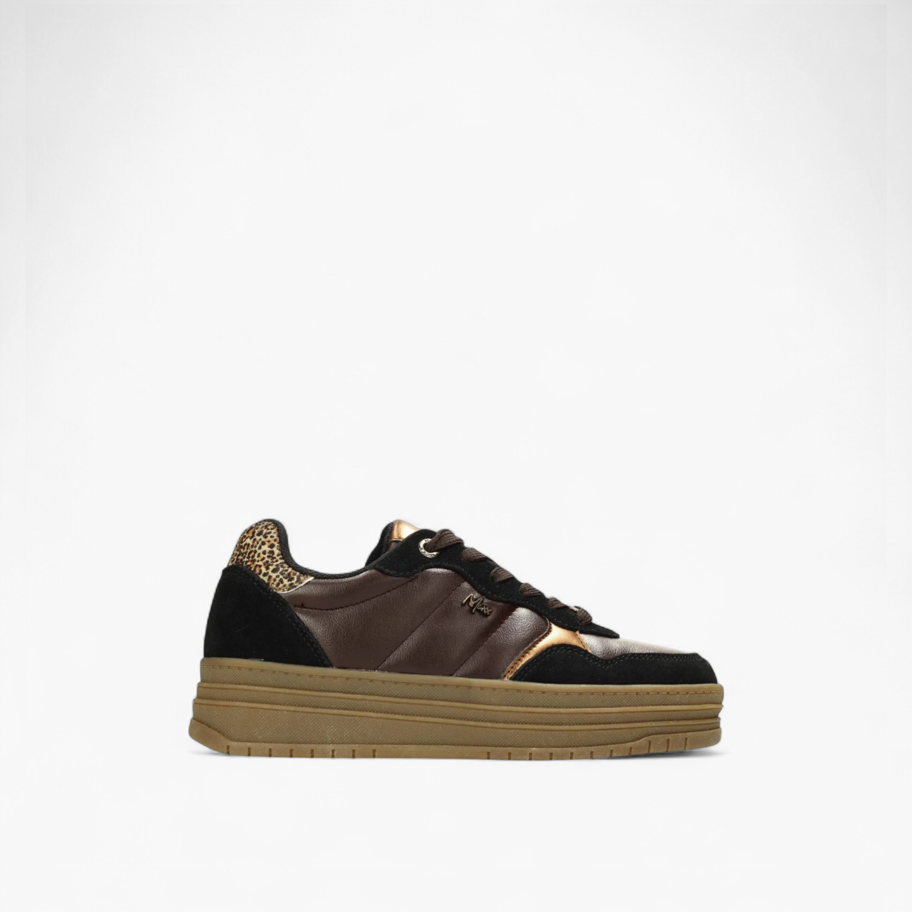 حذاء سنيكرز بقوالب ملونة ورباط إغلاق من ميكس-women-shoes-sneakers-image-2