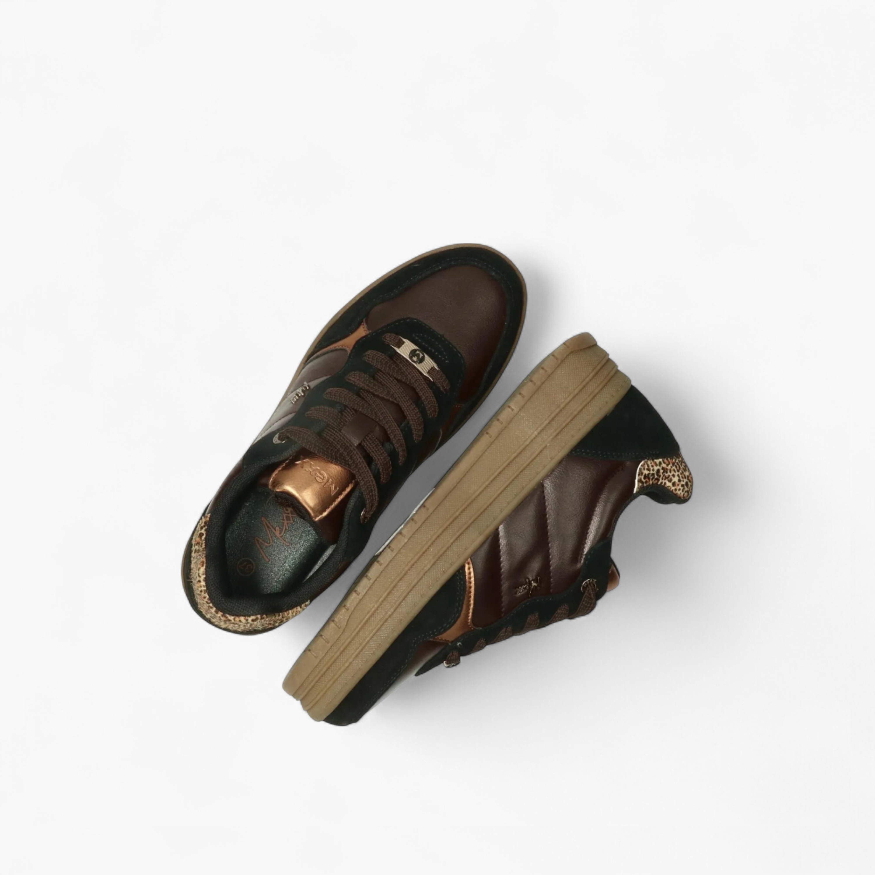 حذاء سنيكرز بقوالب ملونة ورباط إغلاق من ميكس-women-shoes-sneakers-image-5