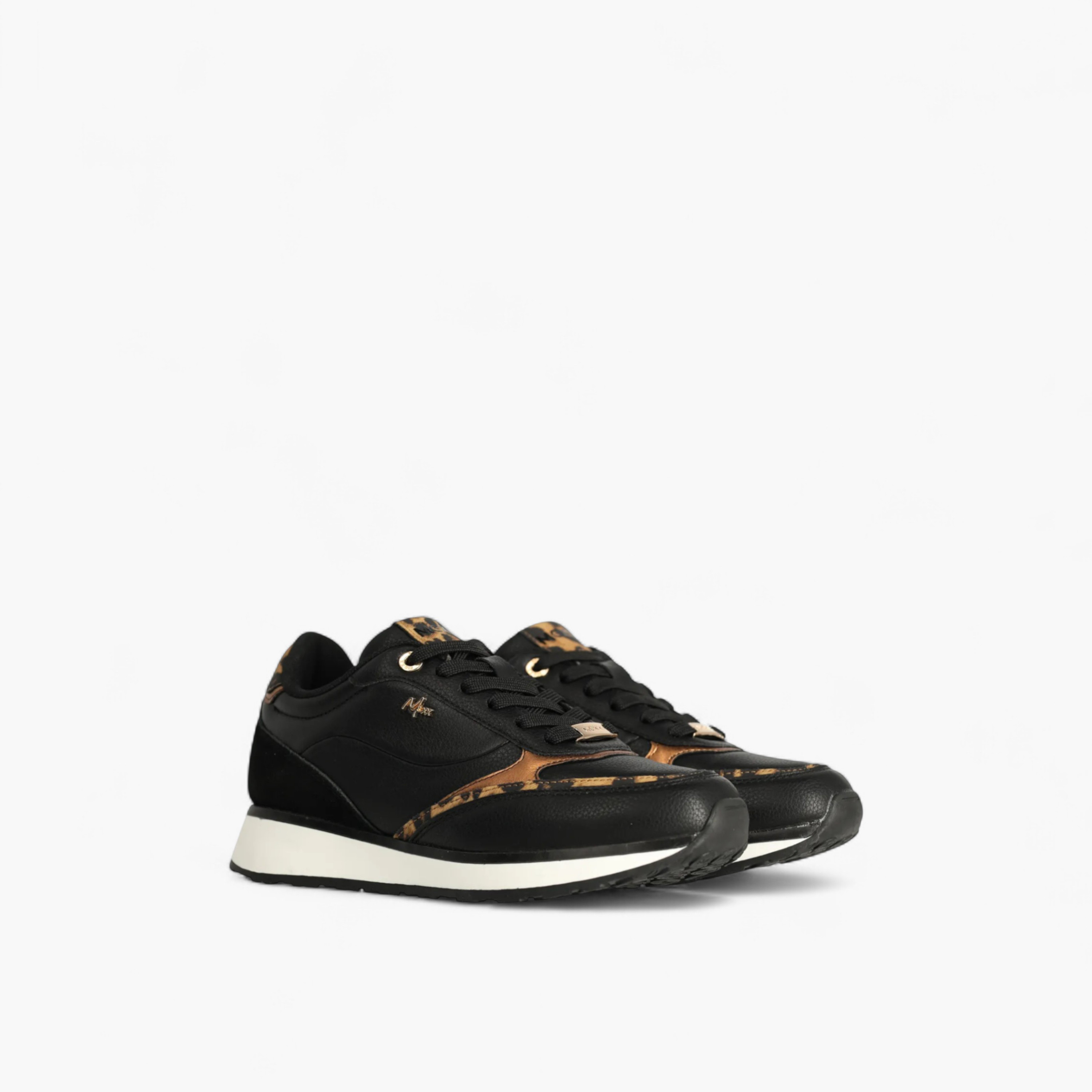 Mexx Panelled Lace-Up Sneakers-women-shoes-sneakers-image-2