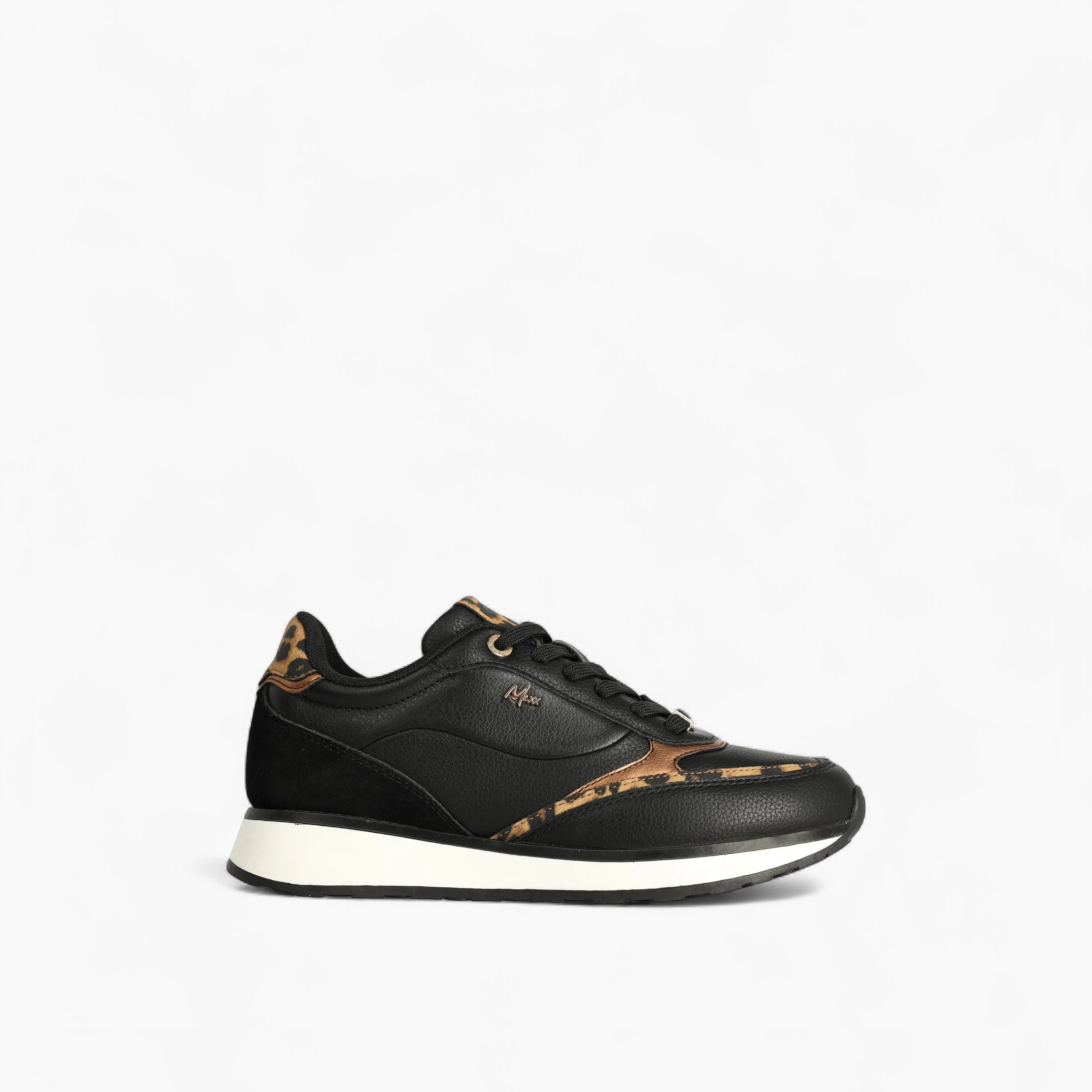 Mexx Panelled Lace-Up Sneakers-women-shoes-sneakers-image-3