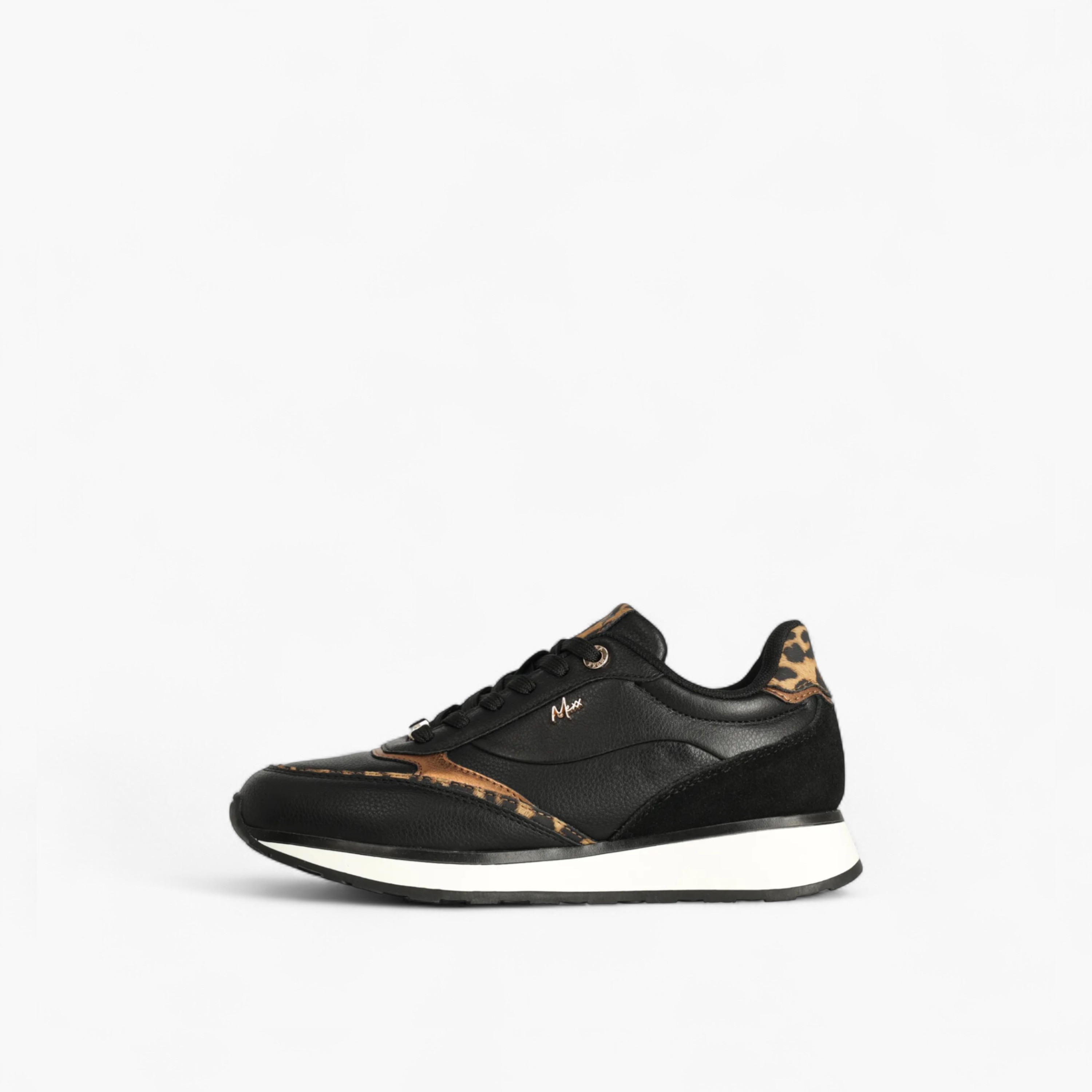 Mexx Panelled Lace-Up Sneakers-women-shoes-sneakers-image-8