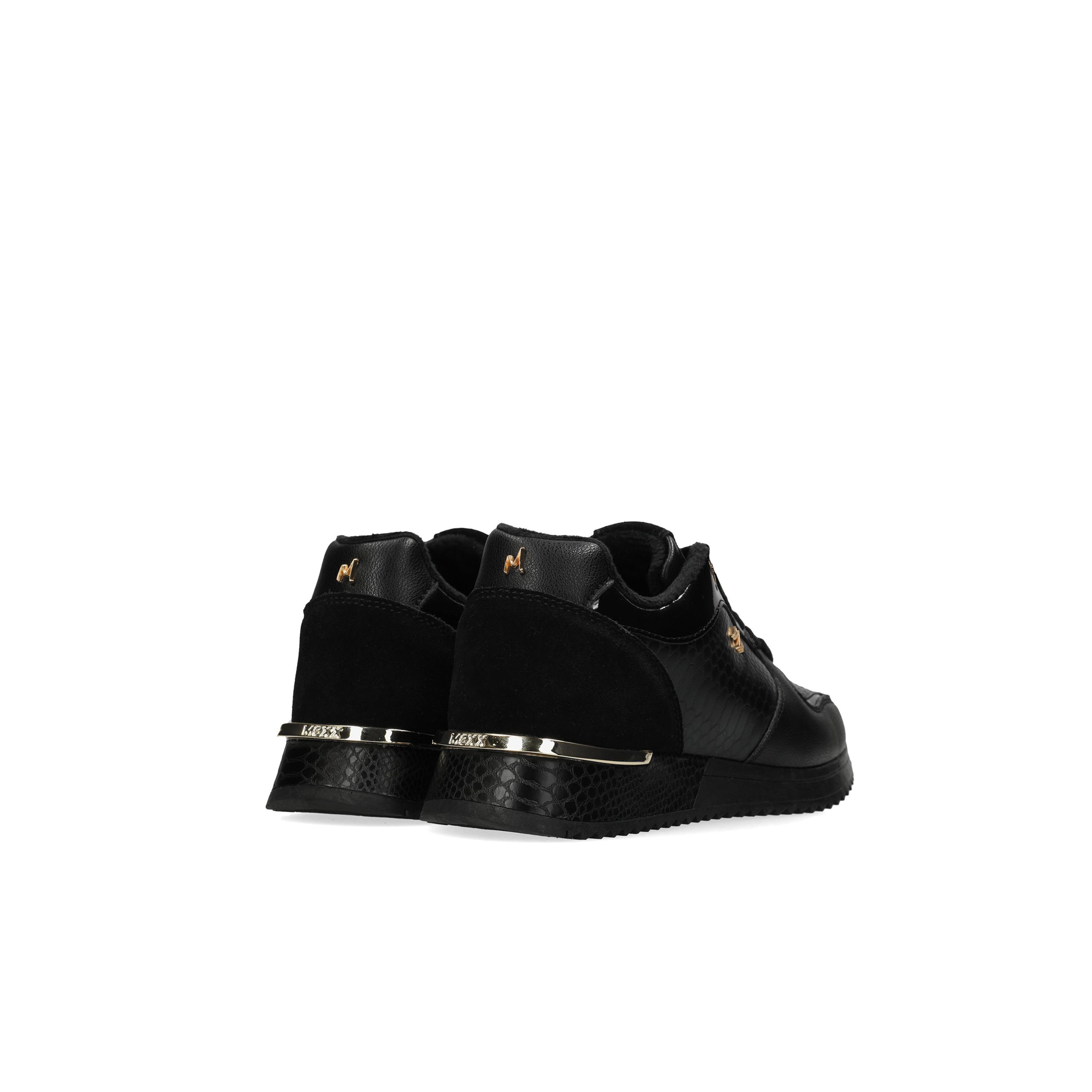 حذاء سنيكرز بارز الملمس برباط إغلاق وزخارف معدنية من ميكس-women-shoes-sneakers-image-3
