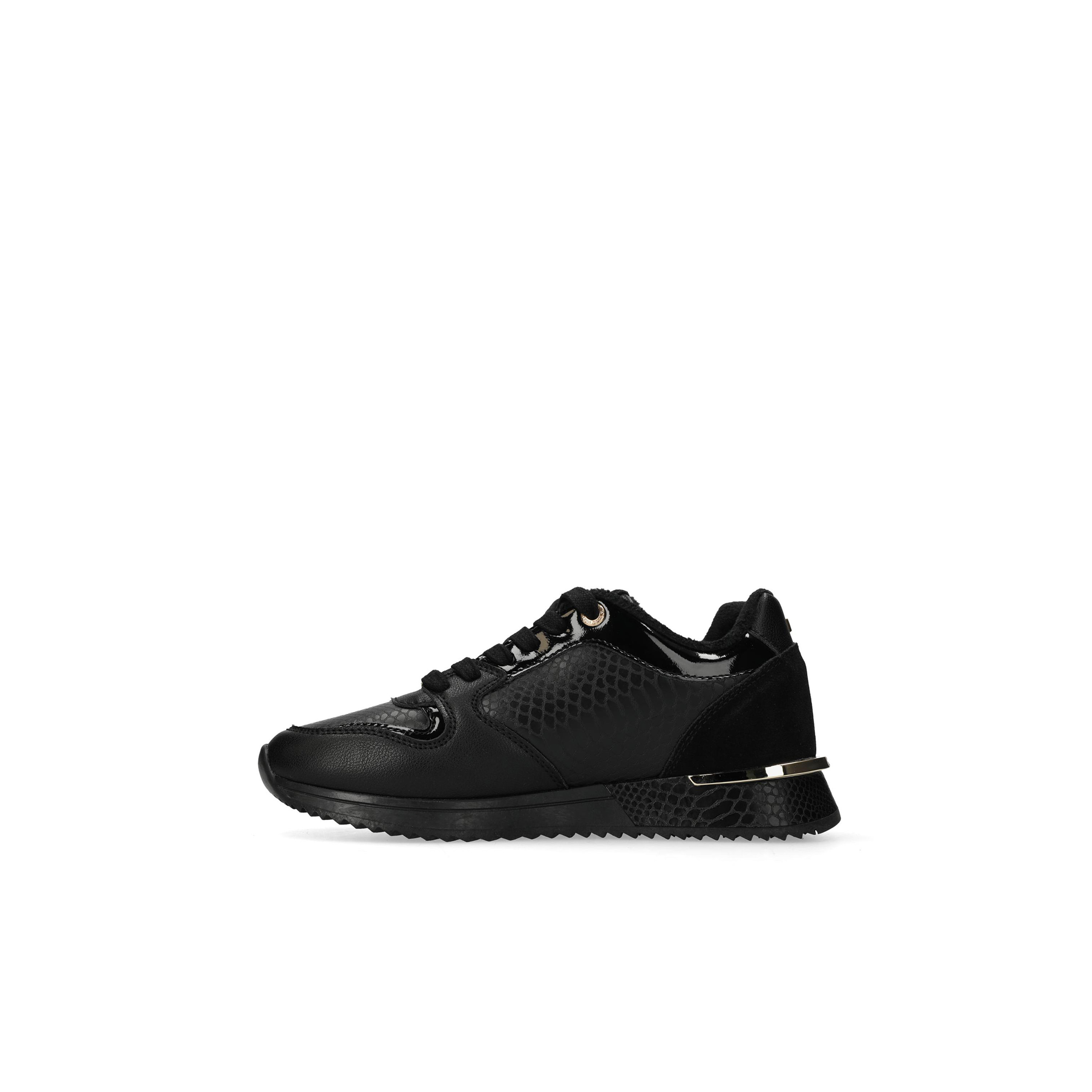 حذاء سنيكرز بارز الملمس برباط إغلاق وزخارف معدنية من ميكس-women-shoes-sneakers-image-4
