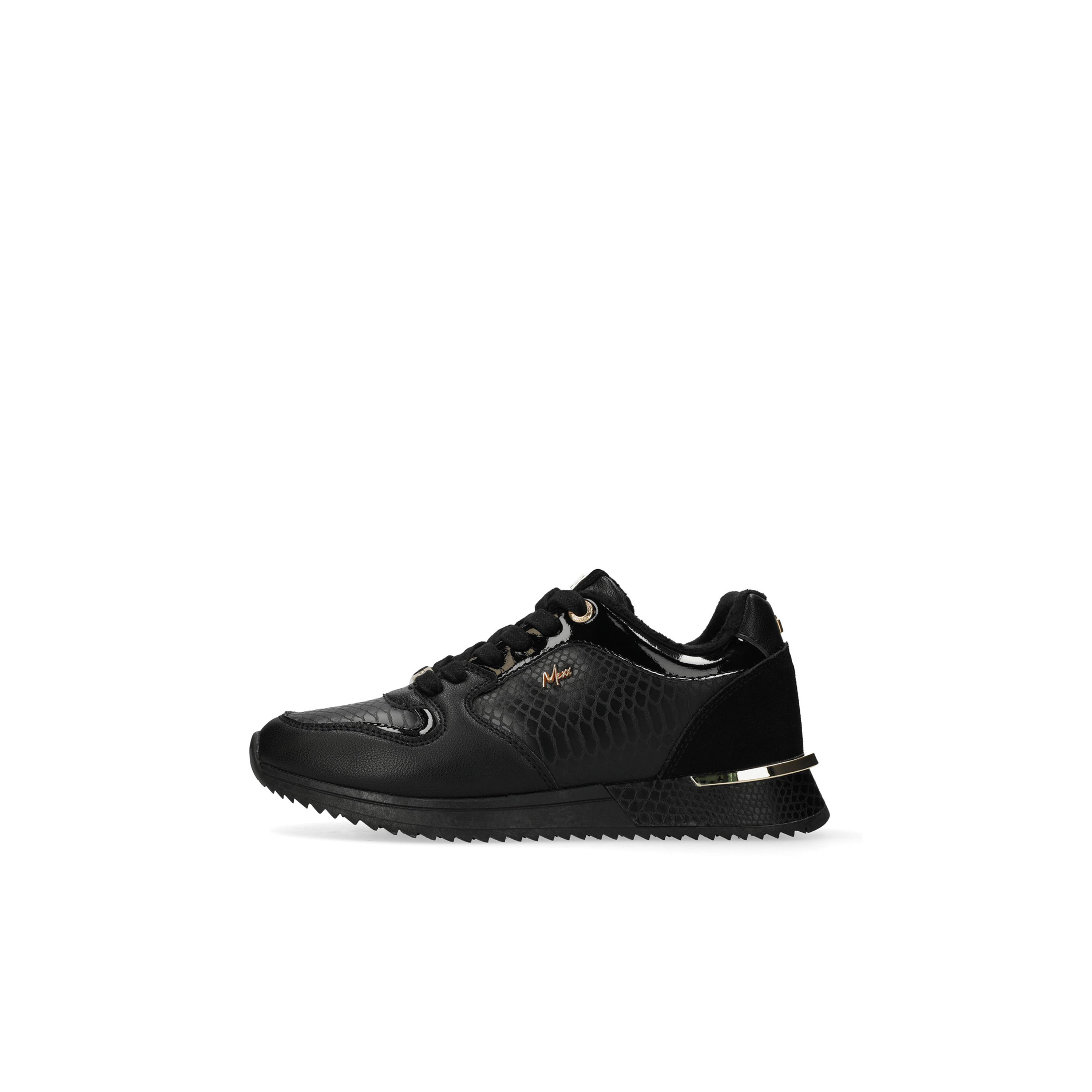 حذاء سنيكرز بارز الملمس برباط إغلاق وزخارف معدنية من ميكس-women-shoes-sneakers-image-7