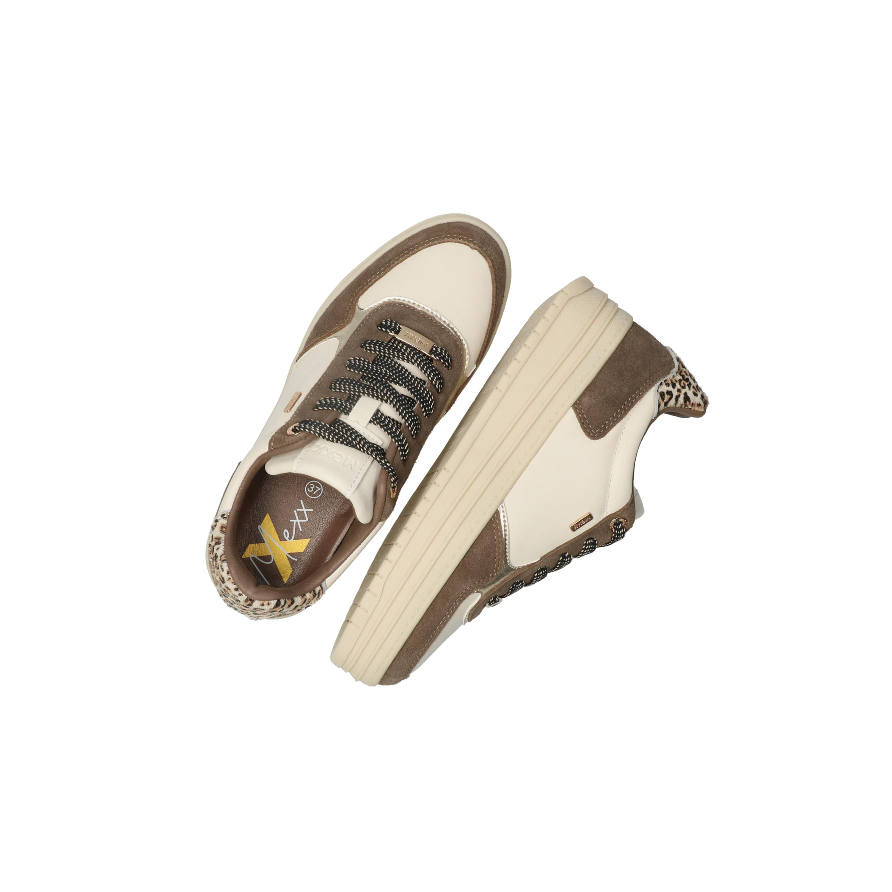 حذاء سنيكرز برباط إغلاق وطبعات حيوانات من ميكس-women-shoes-sneakers-image-5