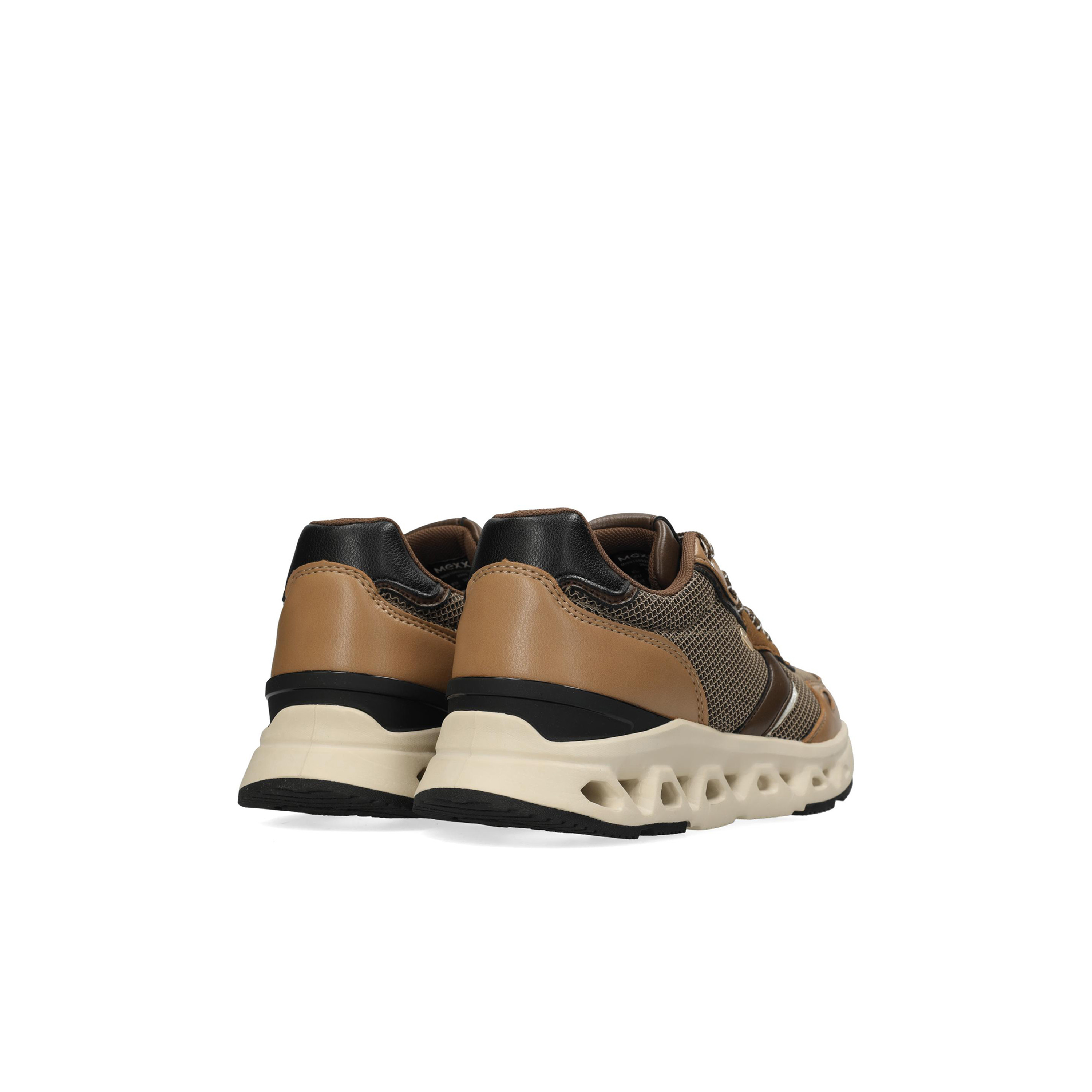 Mexx Paneled Sneakers with Lace-Up Closure-women-shoes-sneakers-image-3