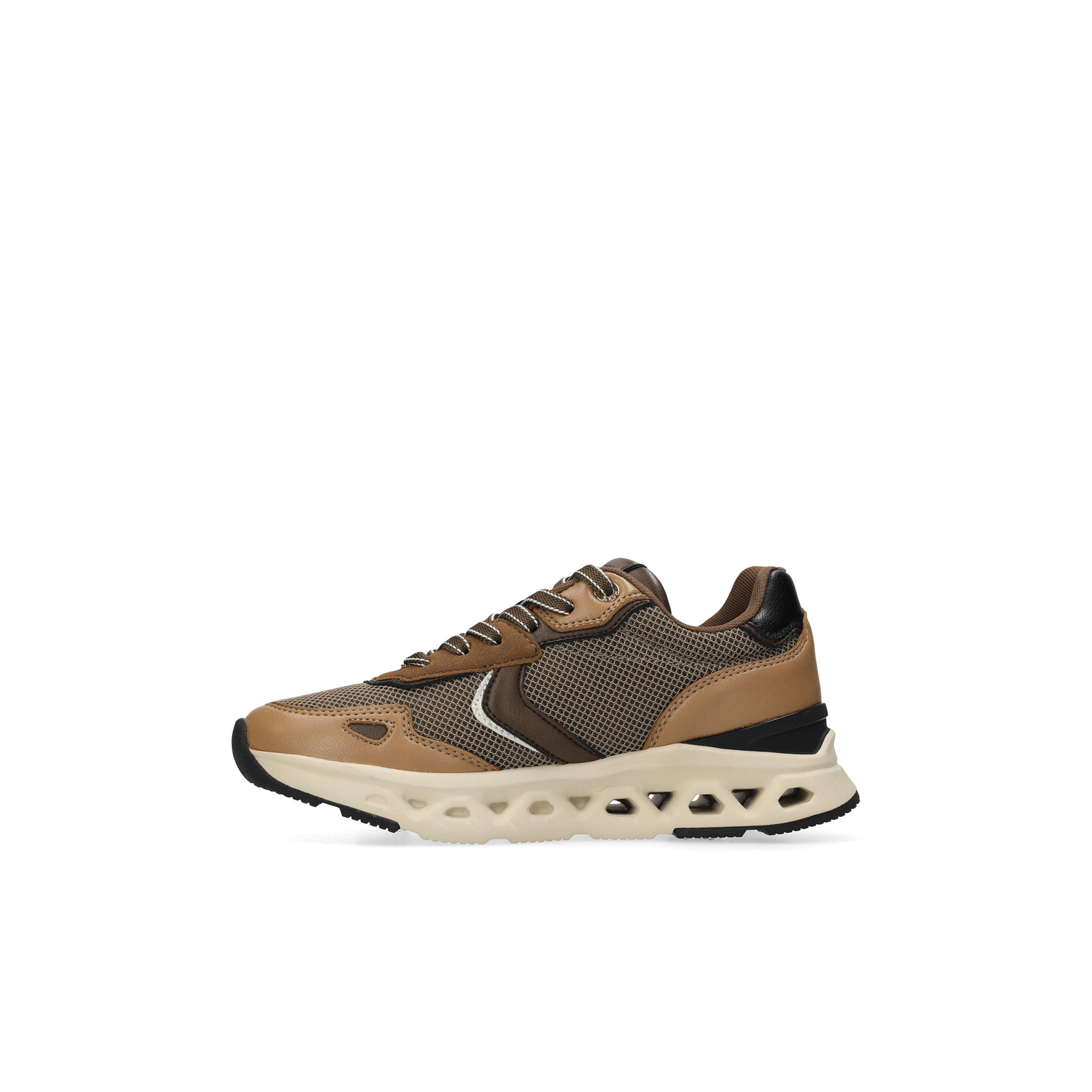 Mexx Paneled Sneakers with Lace-Up Closure-women-shoes-sneakers-image-4
