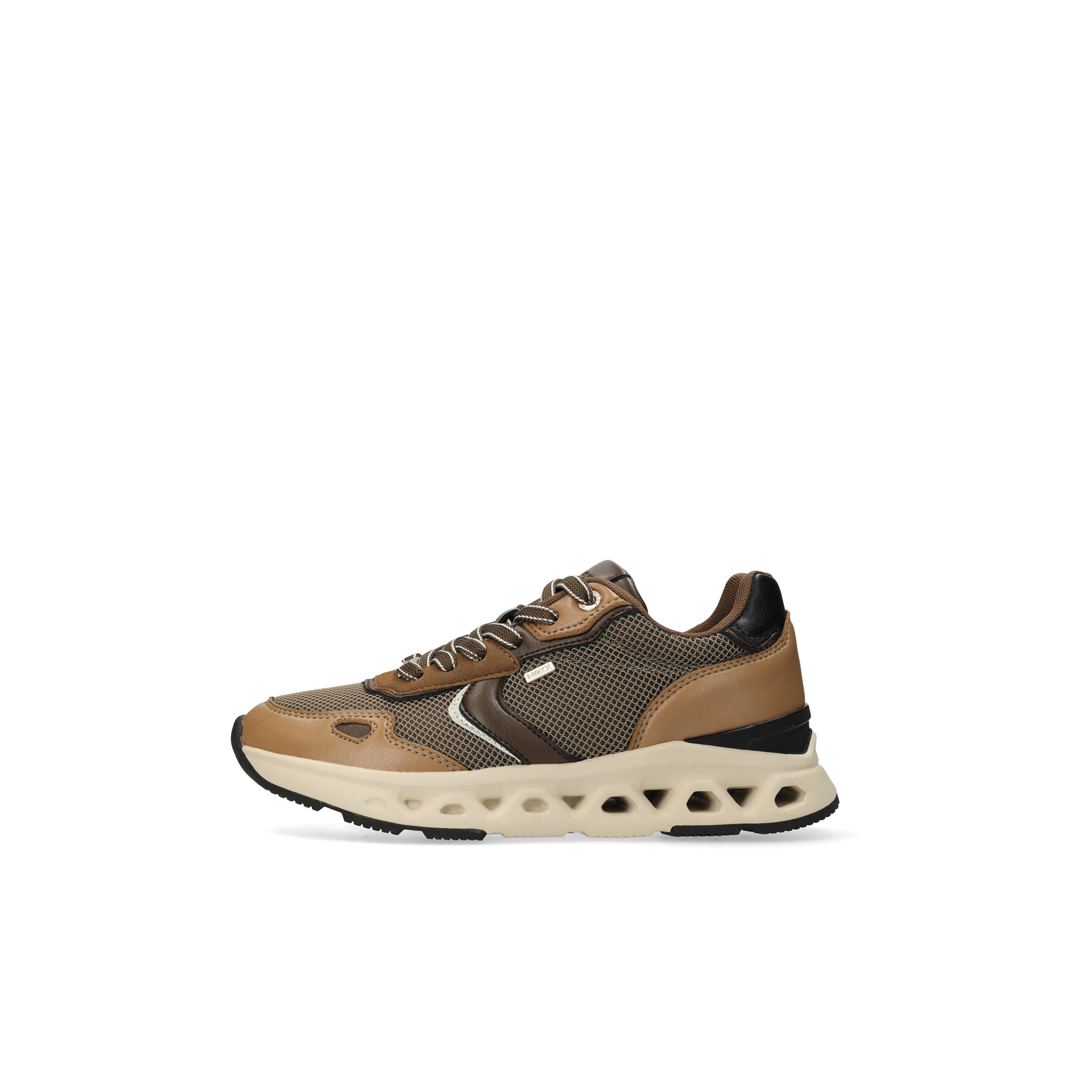 Mexx Paneled Sneakers with Lace-Up Closure-women-shoes-sneakers-image-7