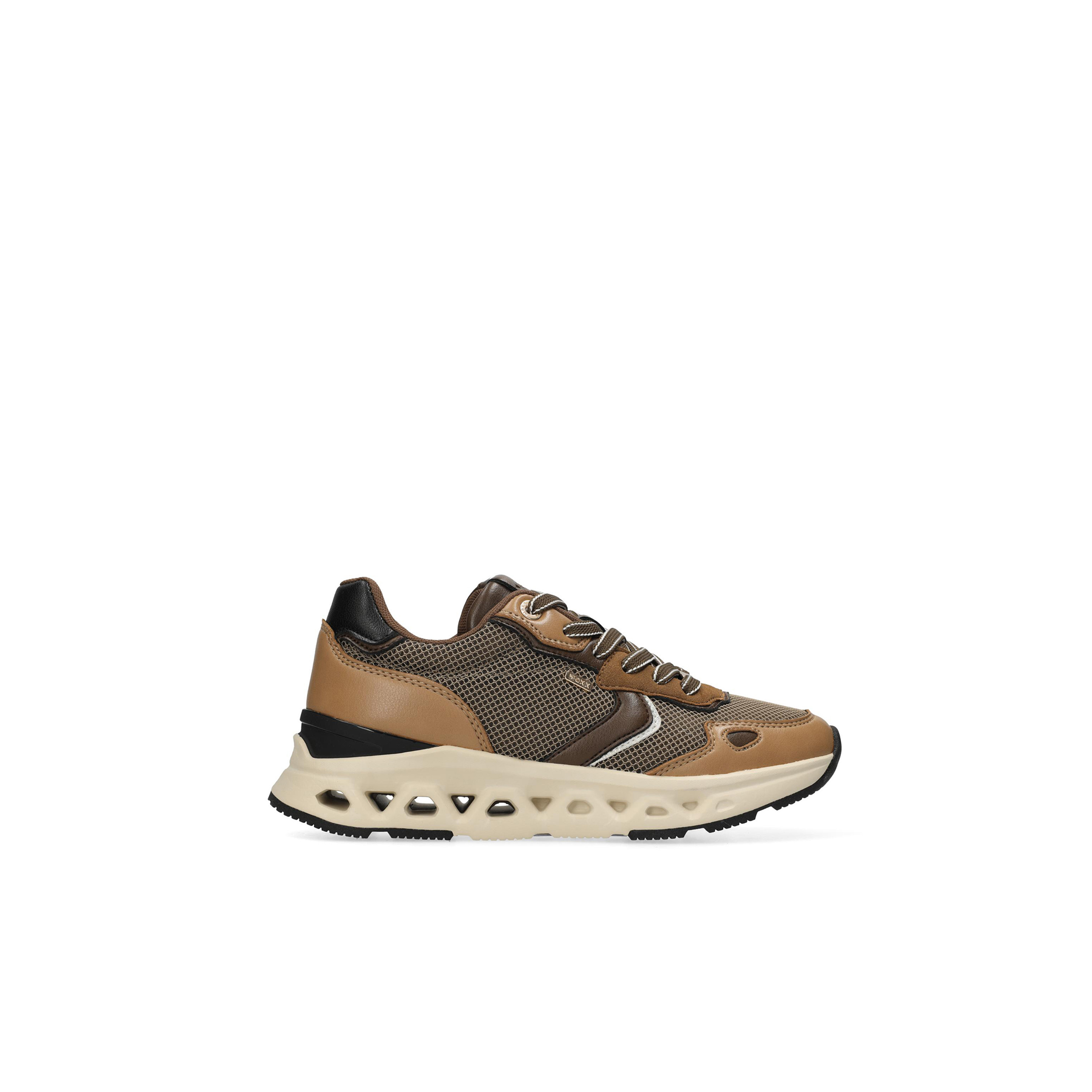 Mexx Textured Sneakers with Lace-Up Closure-women-shoes-sneakers-image-2